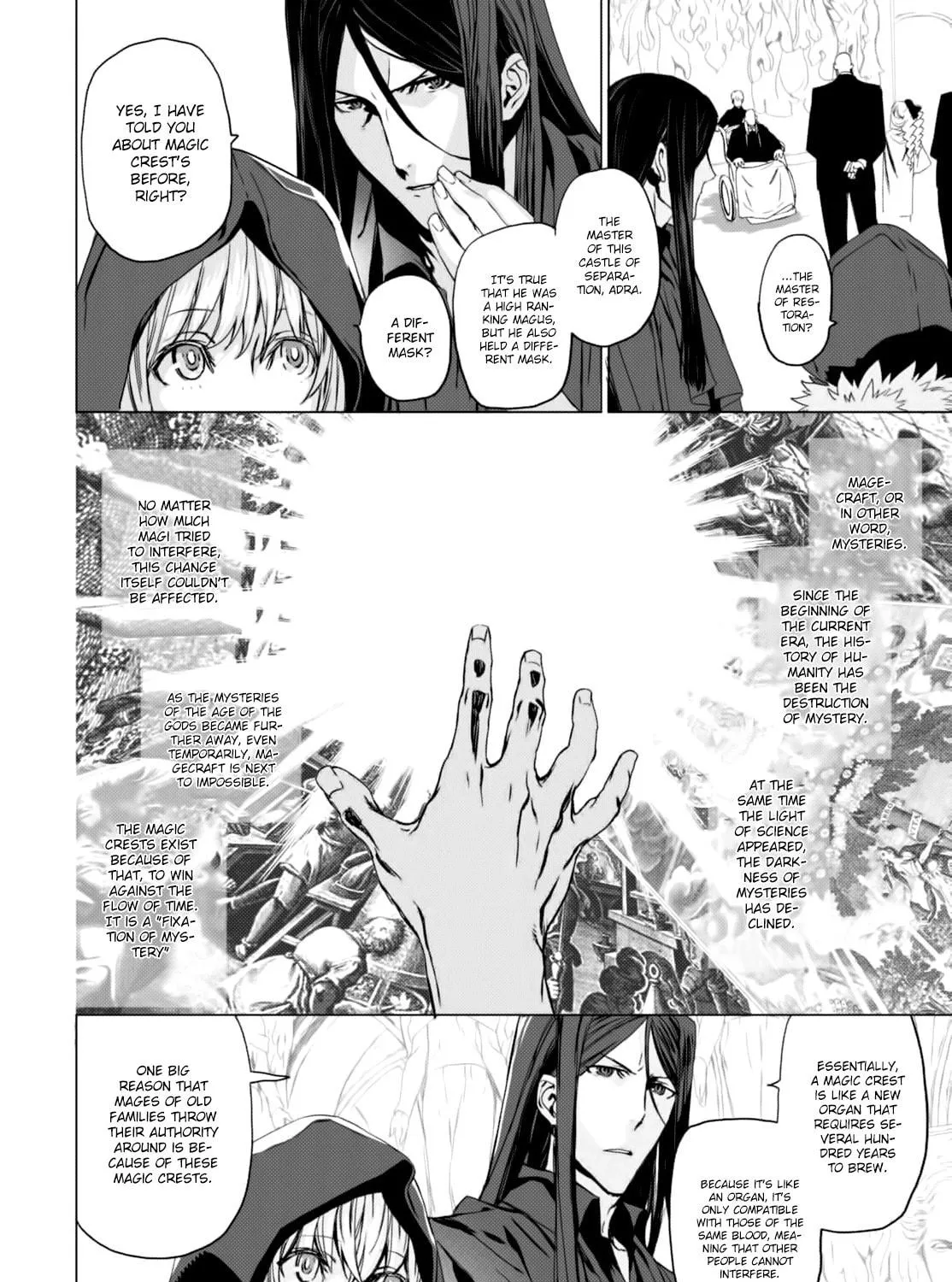 Read Lord El-Melloi II Case Files chapter 3 image 7 on Lezhin