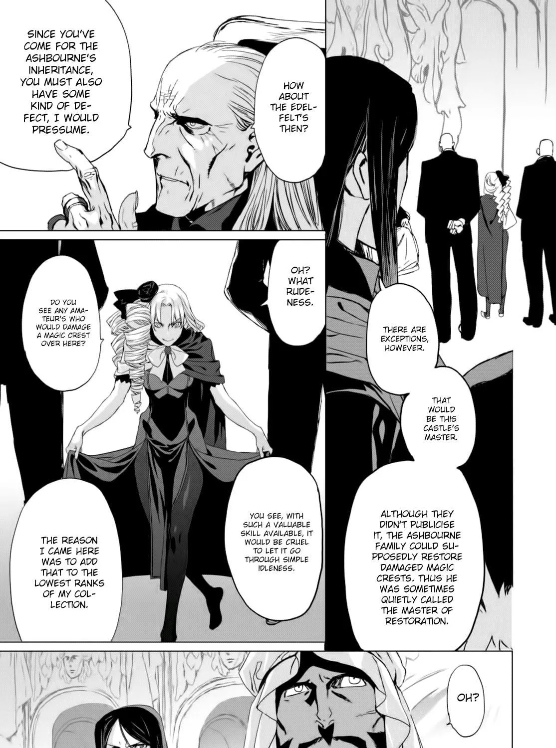 Read Lord El-Melloi II Case Files chapter 3 image 9 on Lezhin