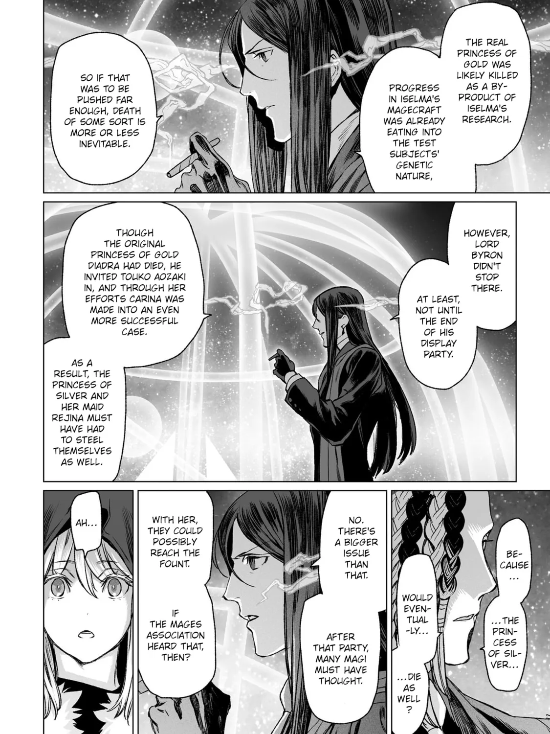 Read Lord El-Melloi II Case Files chapter 31 image 2 on Lezhin