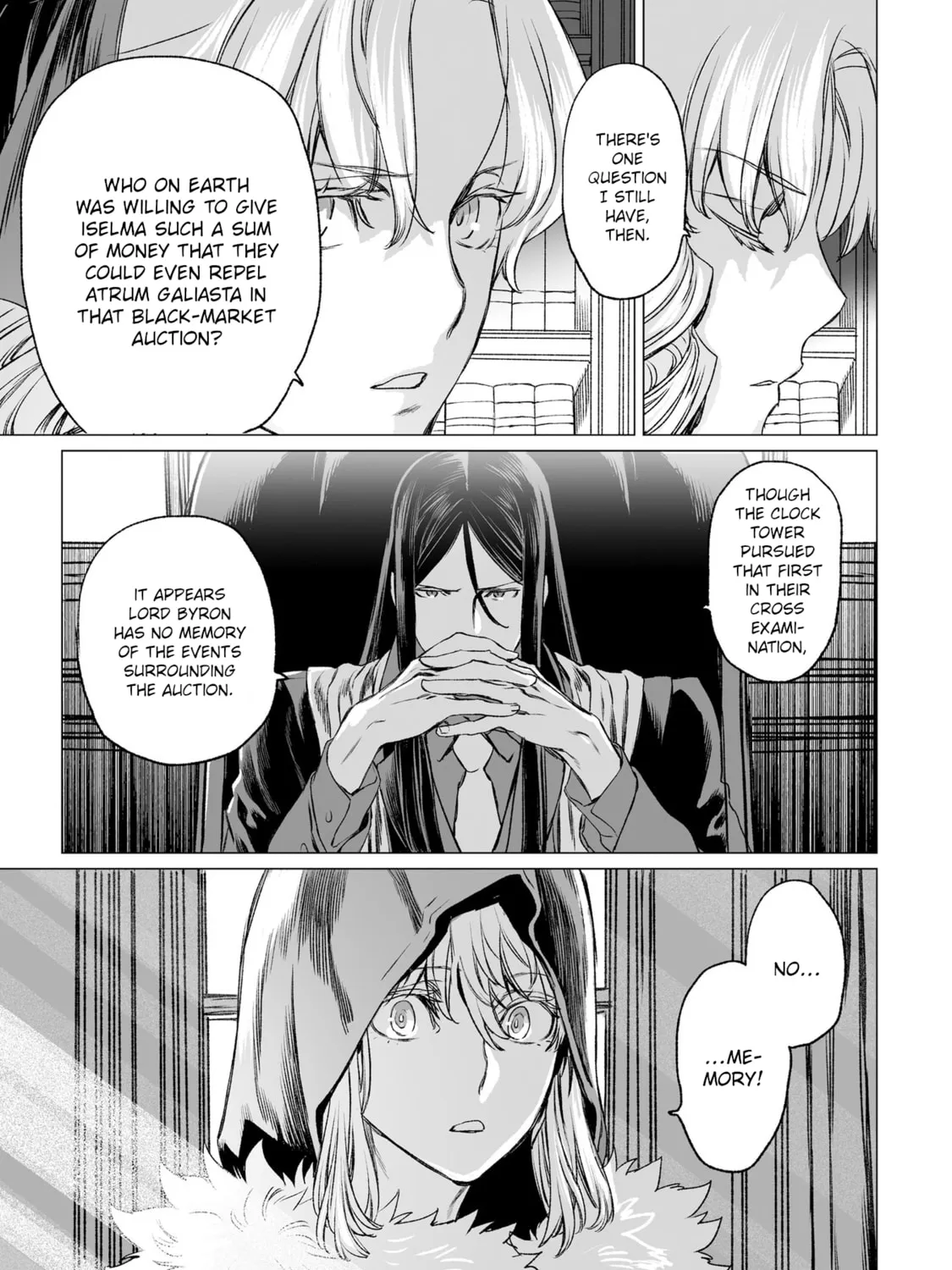 Read Lord El-Melloi II Case Files chapter 33 image 32 on Lezhin