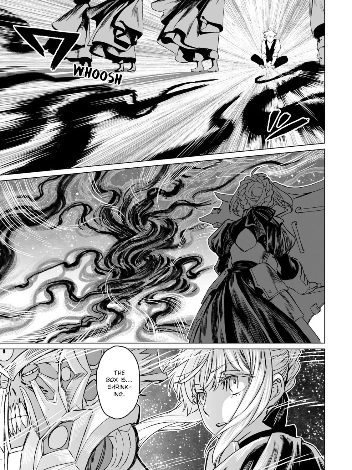 Read Lord El-Melloi II Case Files chapter 33 image 4 on Lezhin