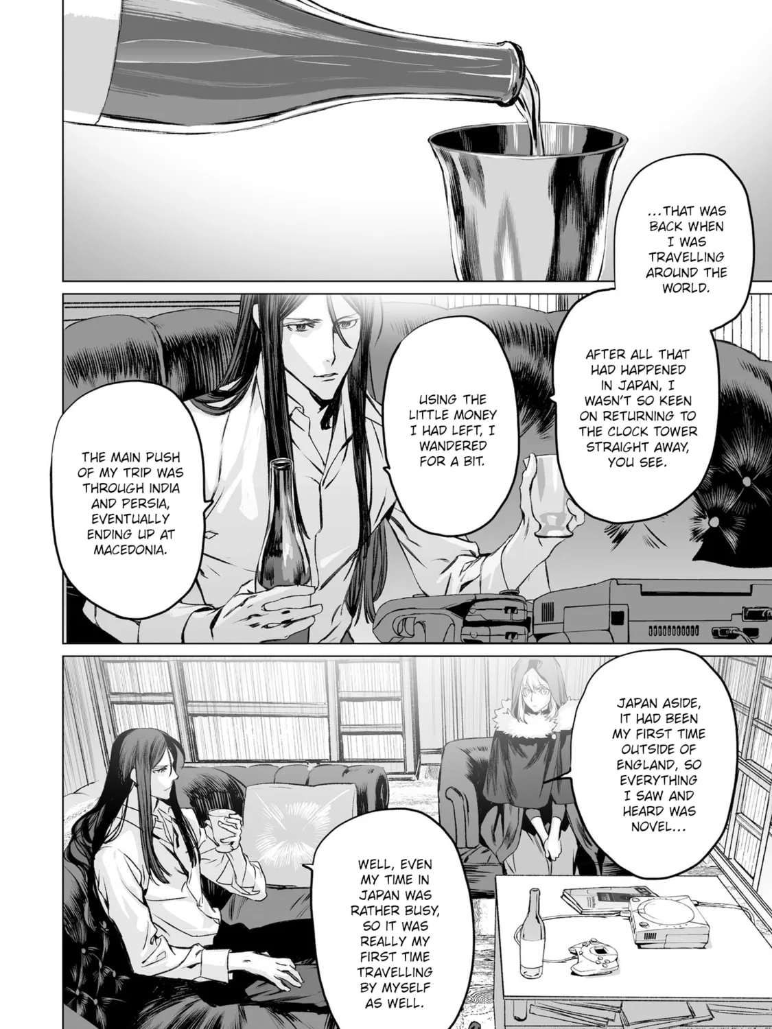 Read Lord El-Melloi II Case Files chapter 34 image 2 on Lezhin