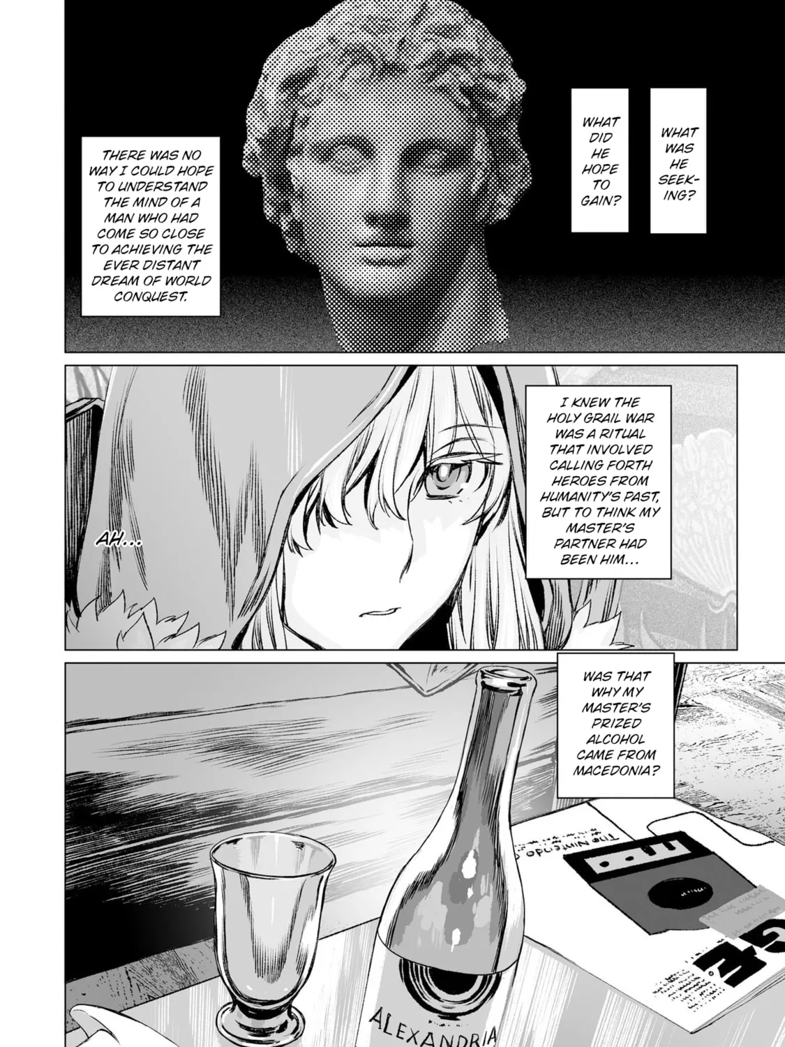 Read Lord El-Melloi II Case Files chapter 36 image 2 on Lezhin