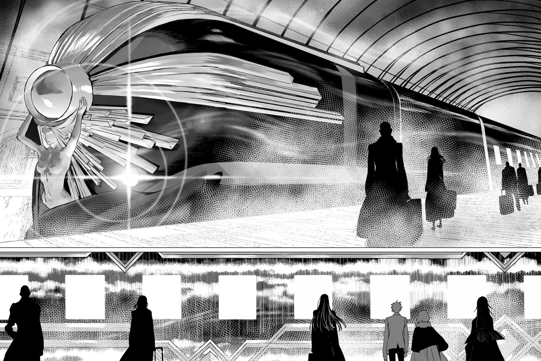 Read Lord El-Melloi II Case Files chapter 37 image 2 on Lezhin