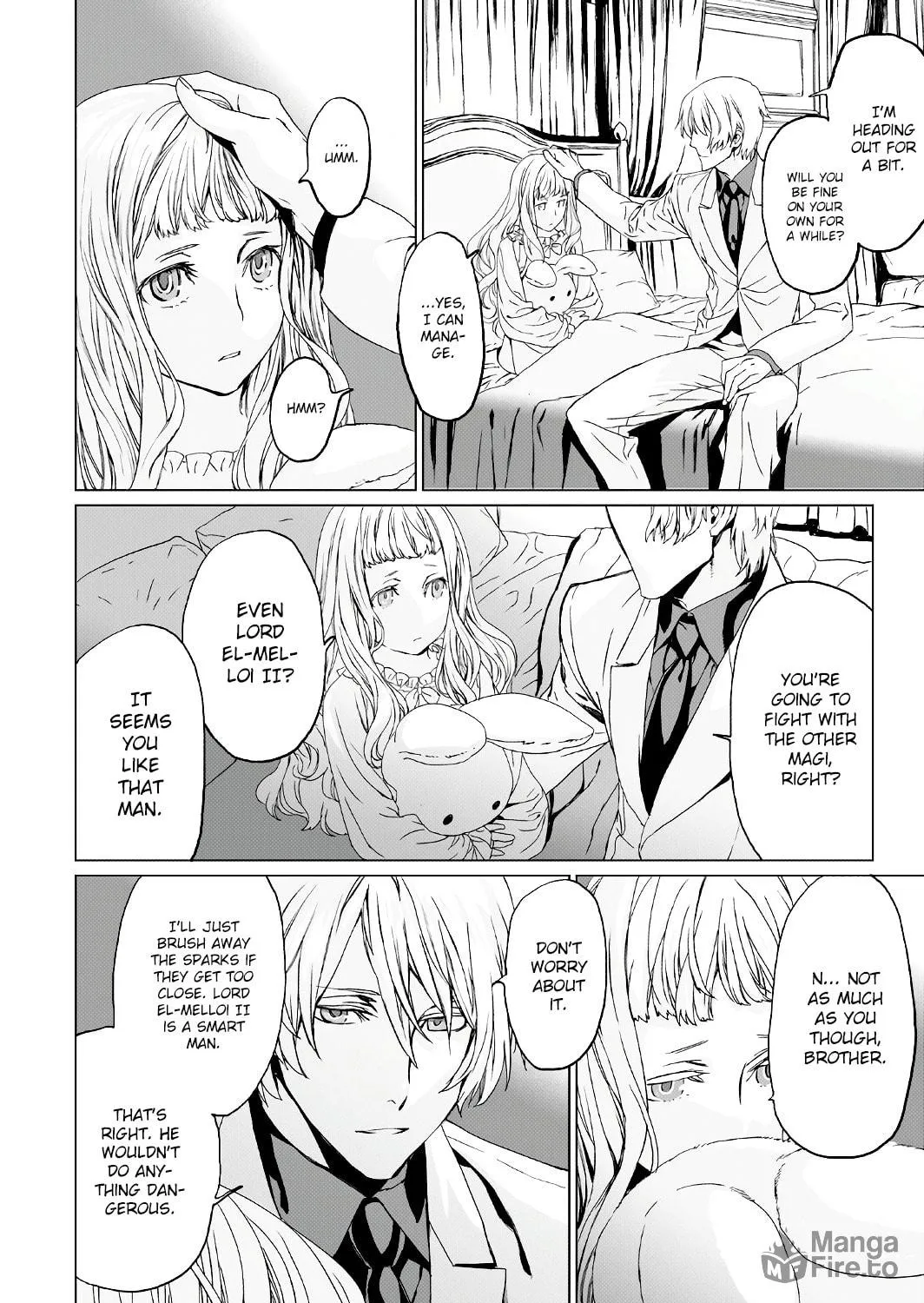 Read Lord El-Melloi II Case Files chapter 4 image 3 on Lezhin