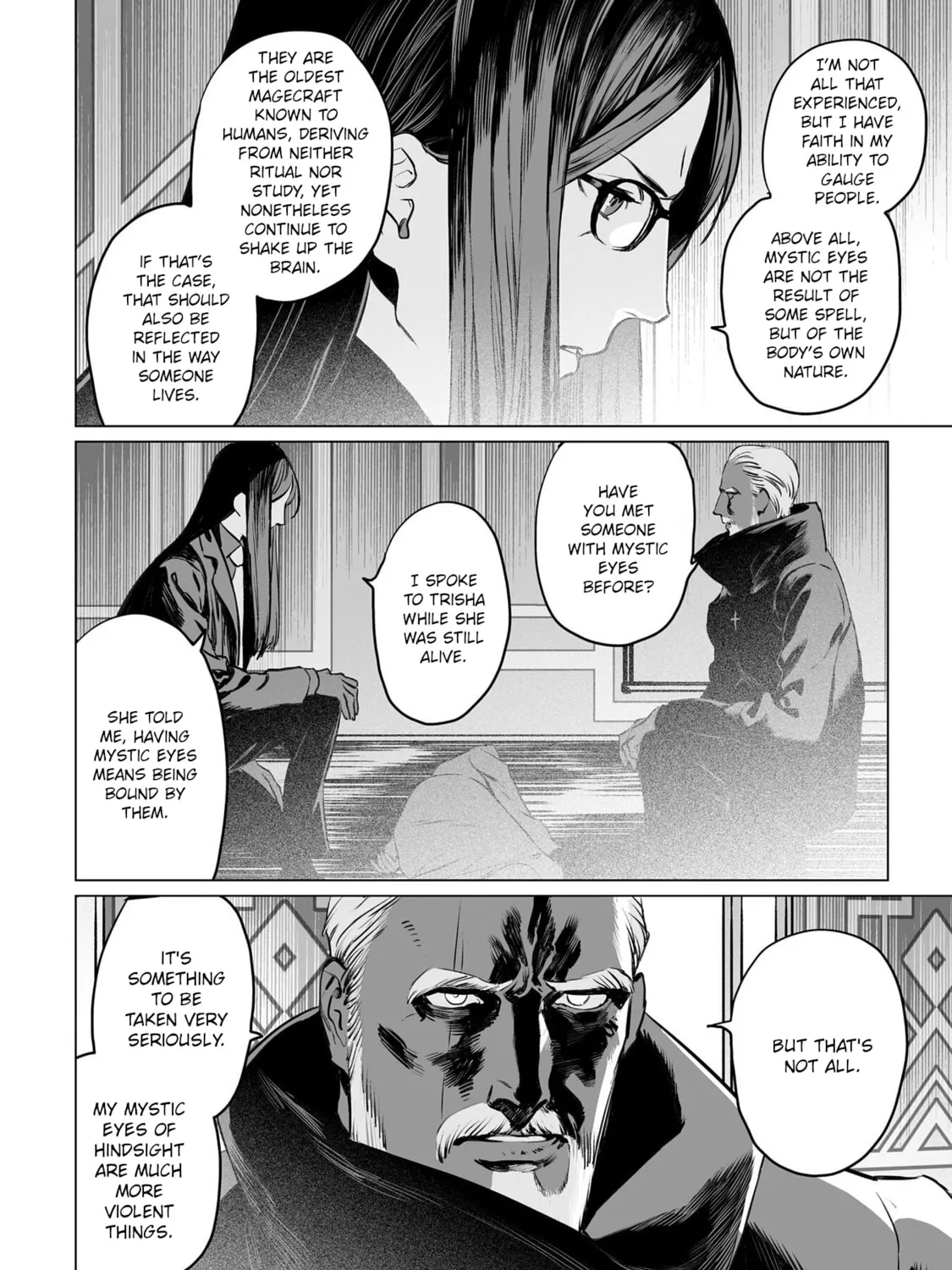 Read Lord El-Melloi II Case Files chapter 41 image 2 on Lezhin