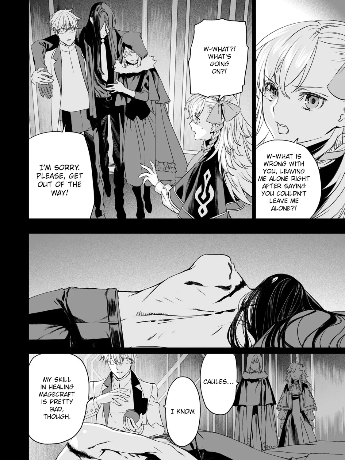 Read Lord El-Melloi II Case Files chapter 45 image 2 on Lezhin