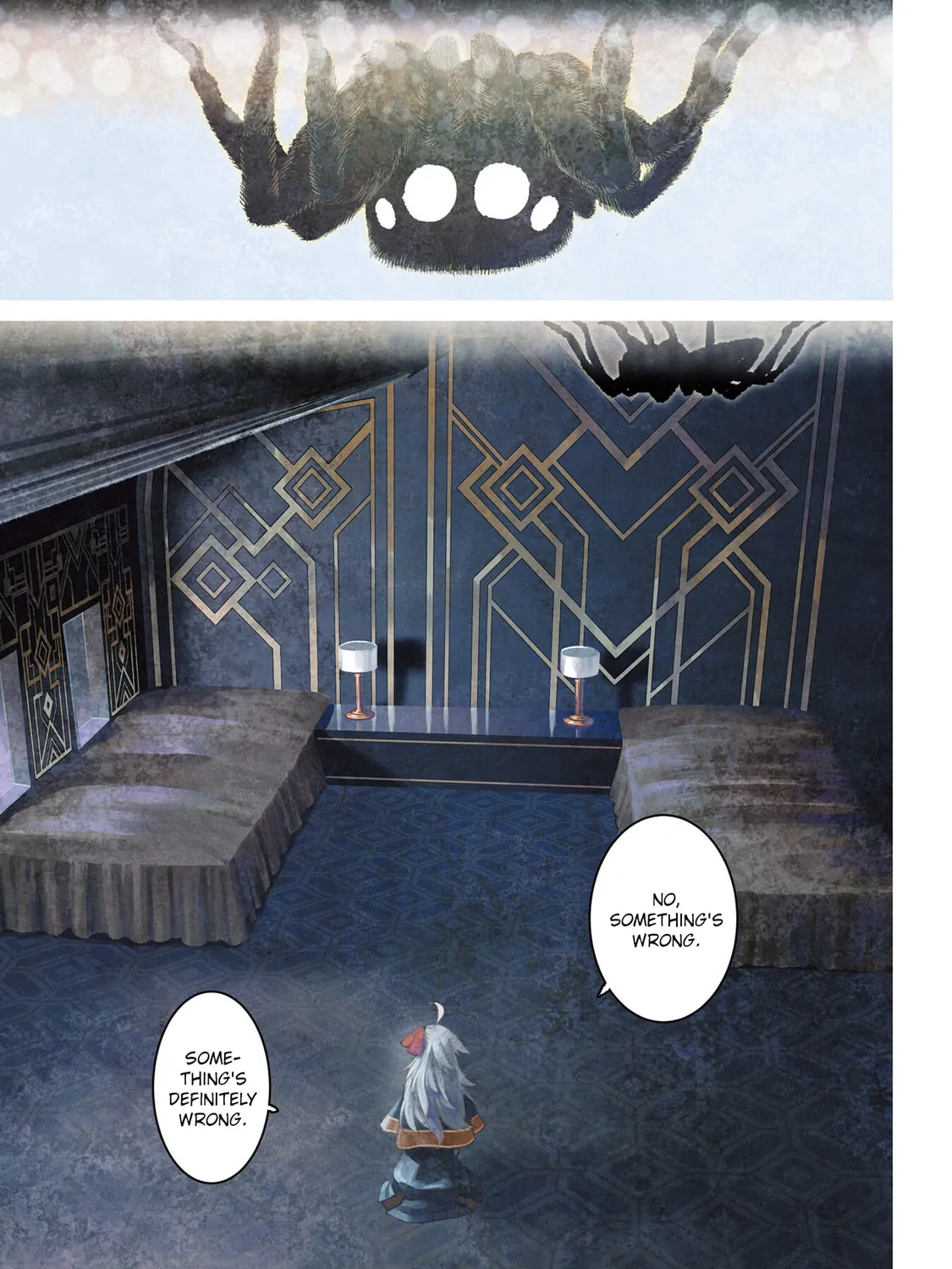 Read Lord El-Melloi II Case Files chapter 48 image 2 on Lezhin