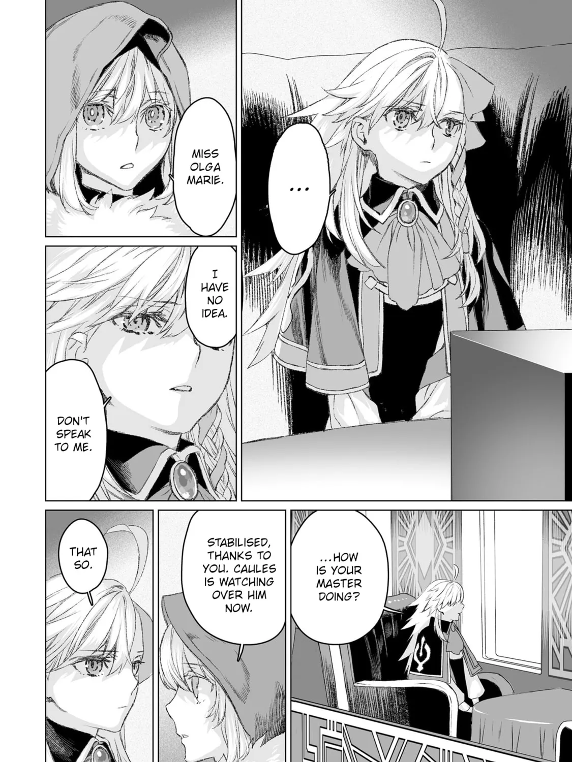 Read Lord El-Melloi II Case Files chapter 49 image 12 on Lezhin