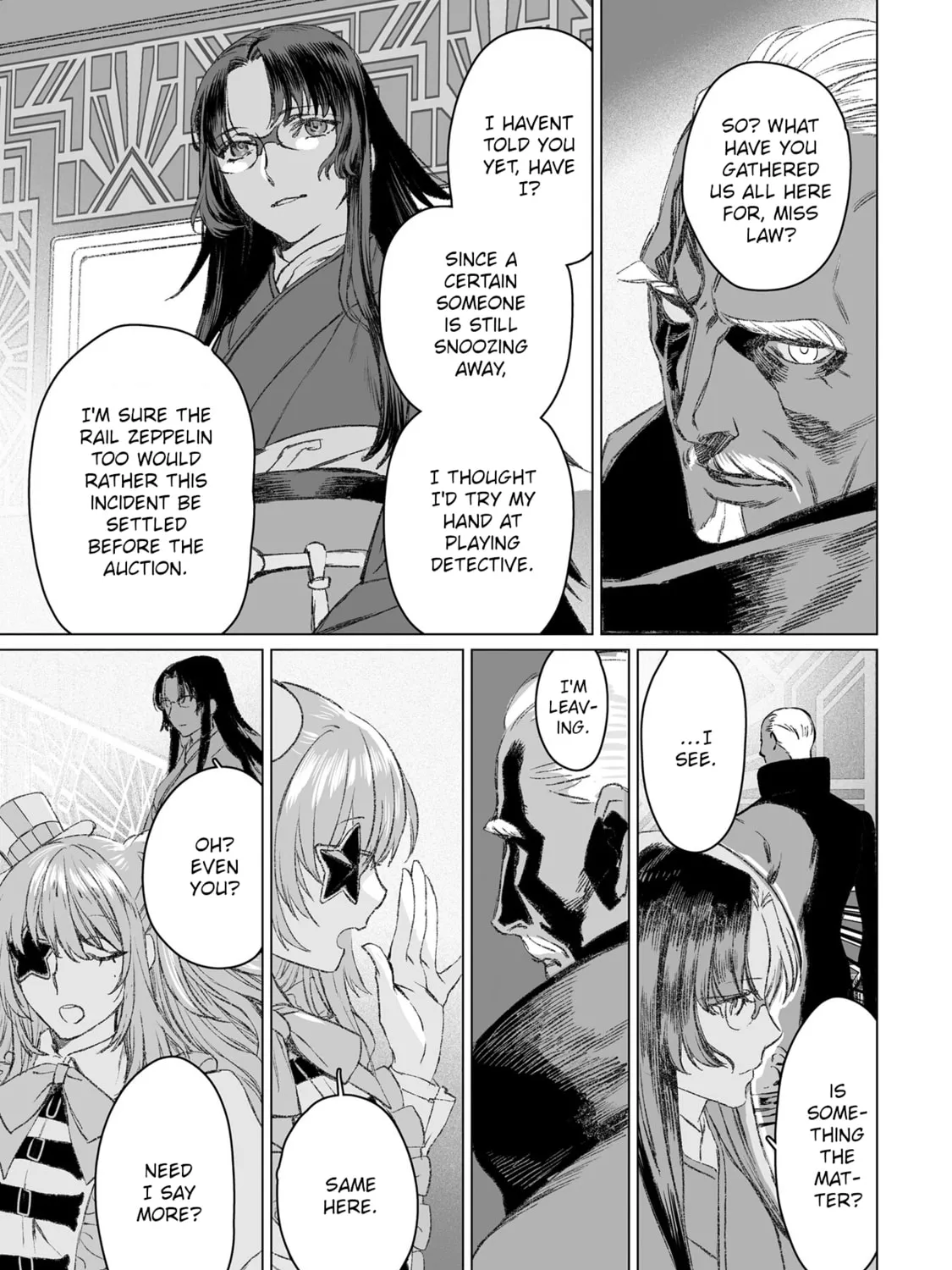 Read Lord El-Melloi II Case Files chapter 49 image 14 on Lezhin
