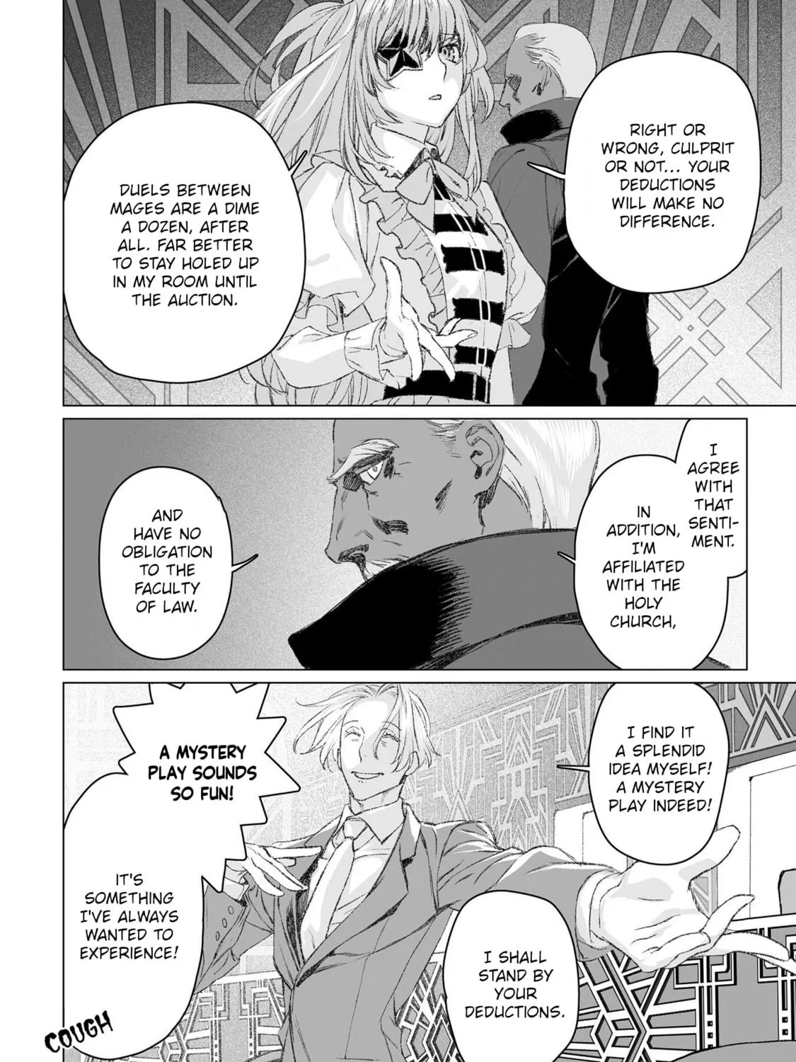 Read Lord El-Melloi II Case Files chapter 49 image 16 on Lezhin