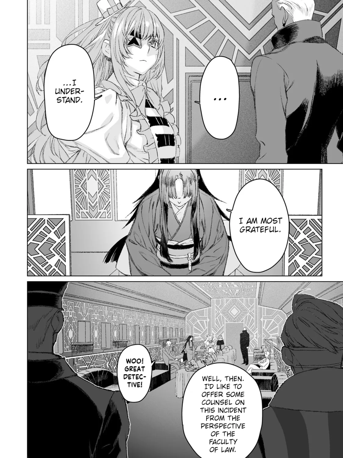 Read Lord El-Melloi II Case Files chapter 49 image 20 on Lezhin