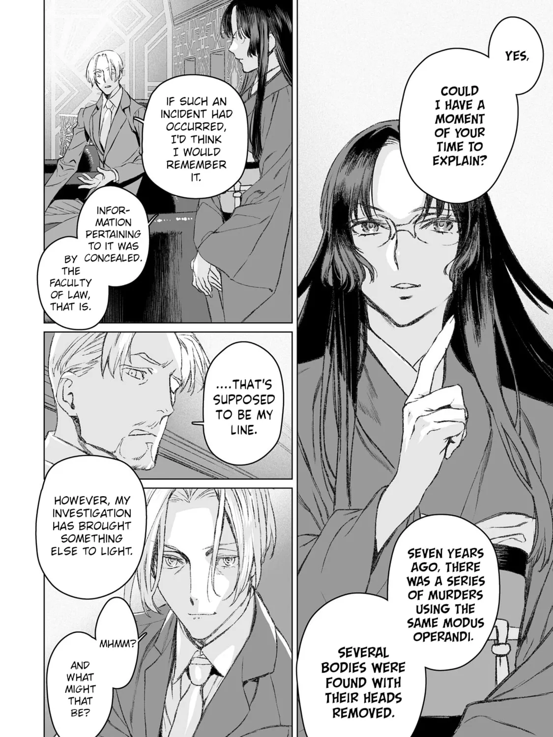 Read Lord El-Melloi II Case Files chapter 49 image 24 on Lezhin