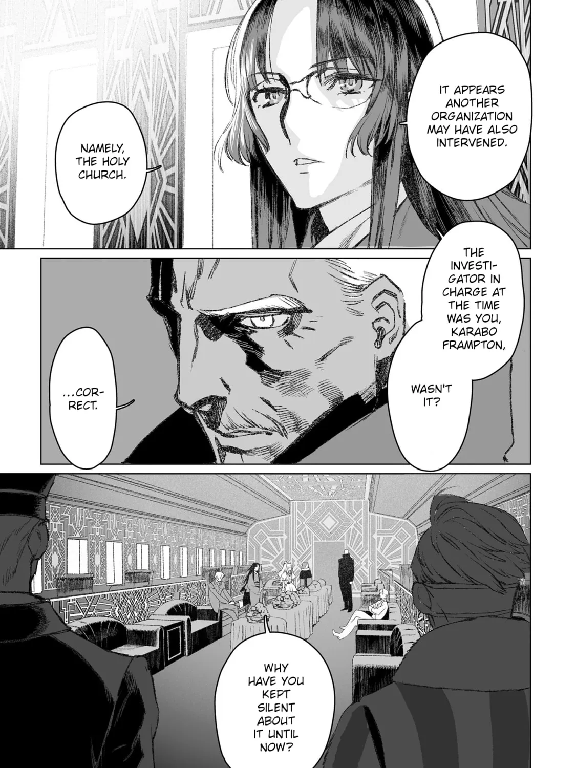 Read Lord El-Melloi II Case Files chapter 49 image 26 on Lezhin
