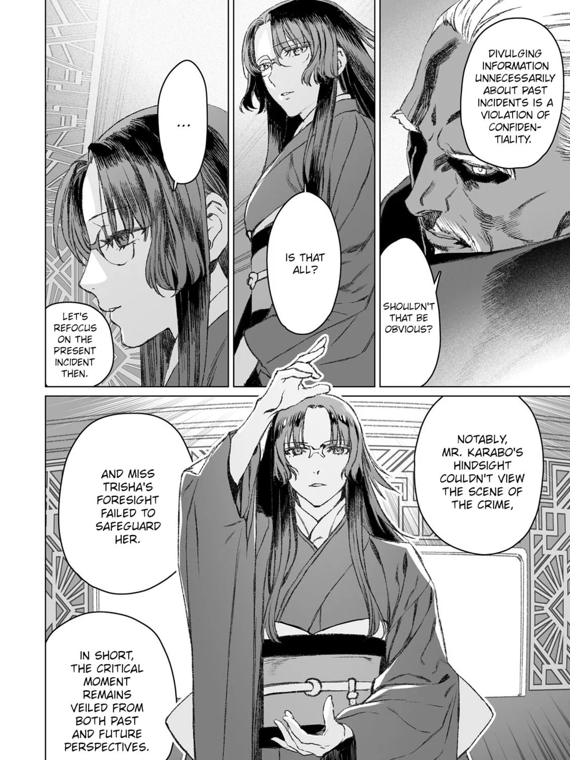 Read Lord El-Melloi II Case Files chapter 49 image 28 on Lezhin