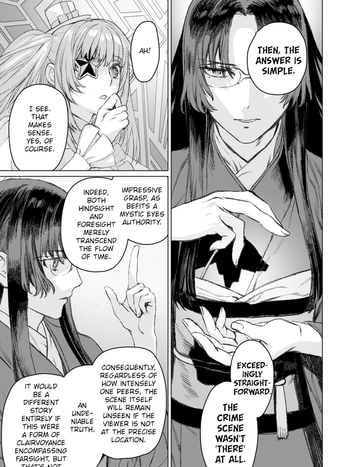 Read Lord El-Melloi II Case Files chapter 49 image 30 on Lezhin