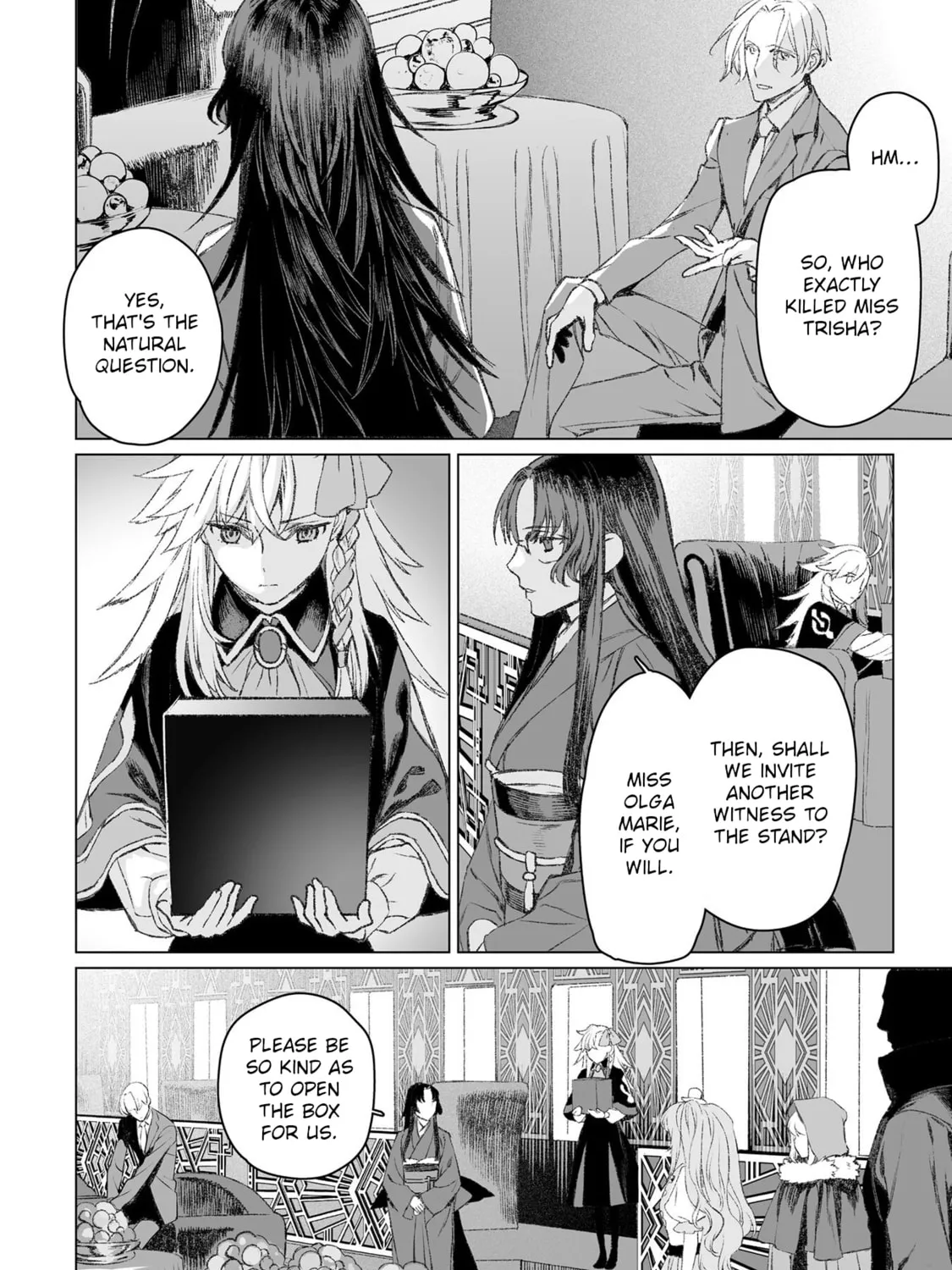Read Lord El-Melloi II Case Files chapter 49 image 32 on Lezhin