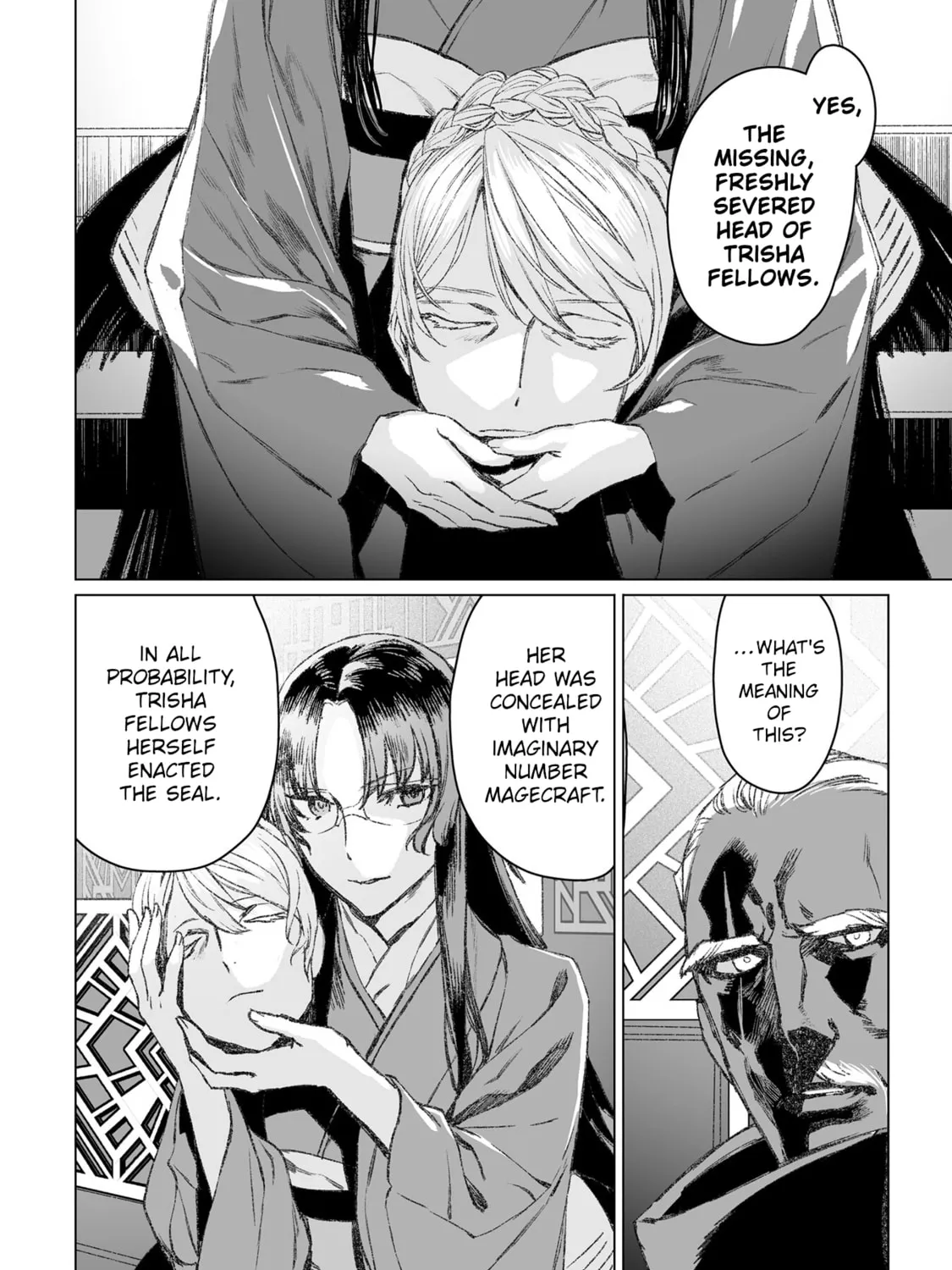 Read Lord El-Melloi II Case Files chapter 49 image 36 on Lezhin