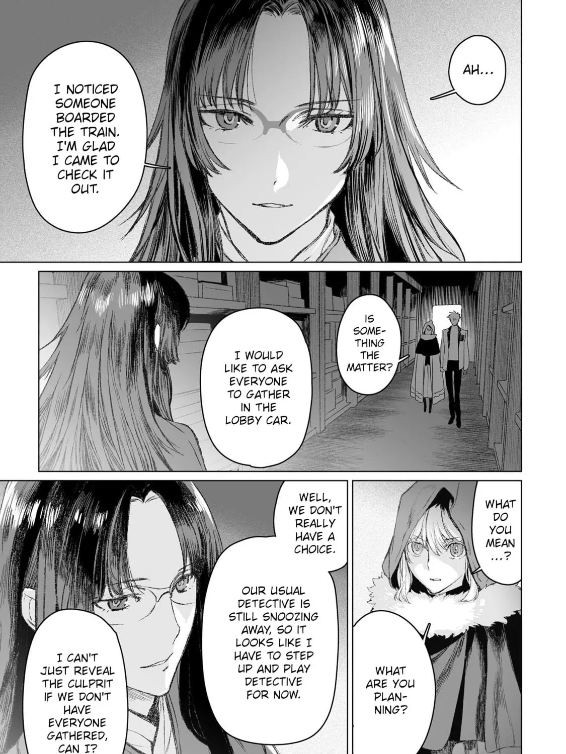 Read Lord El-Melloi II Case Files chapter 49 image 4 on Lezhin