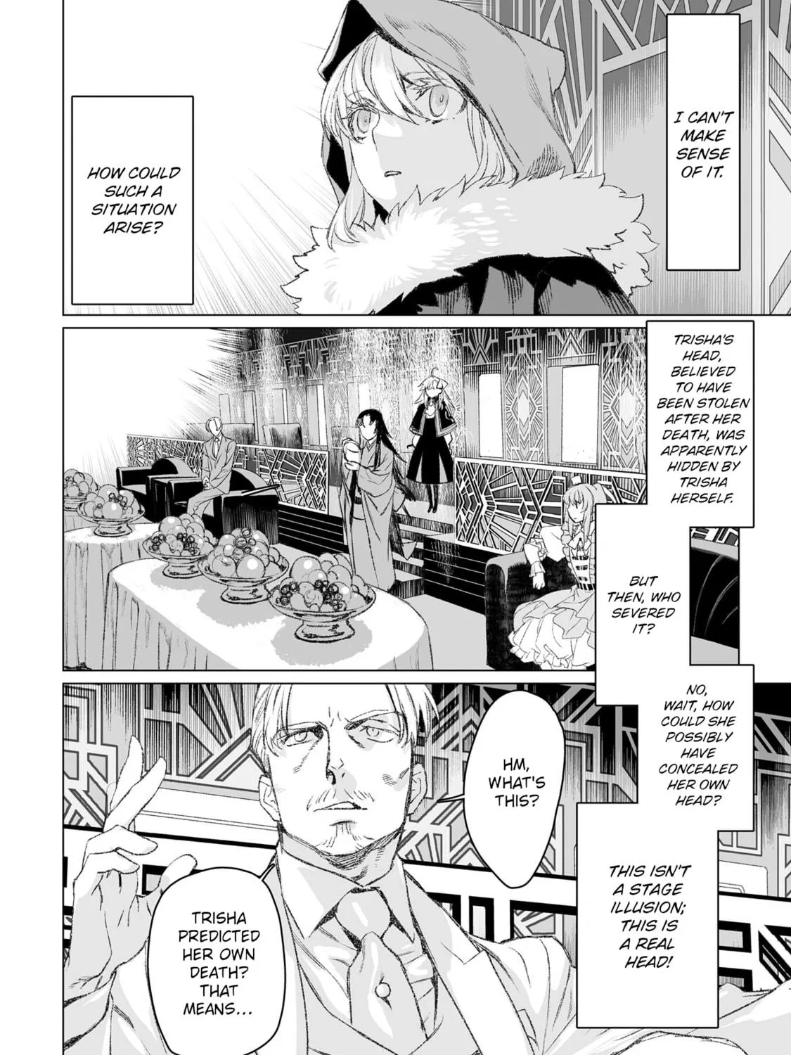 Read Lord El-Melloi II Case Files chapter 49 image 40 on Lezhin