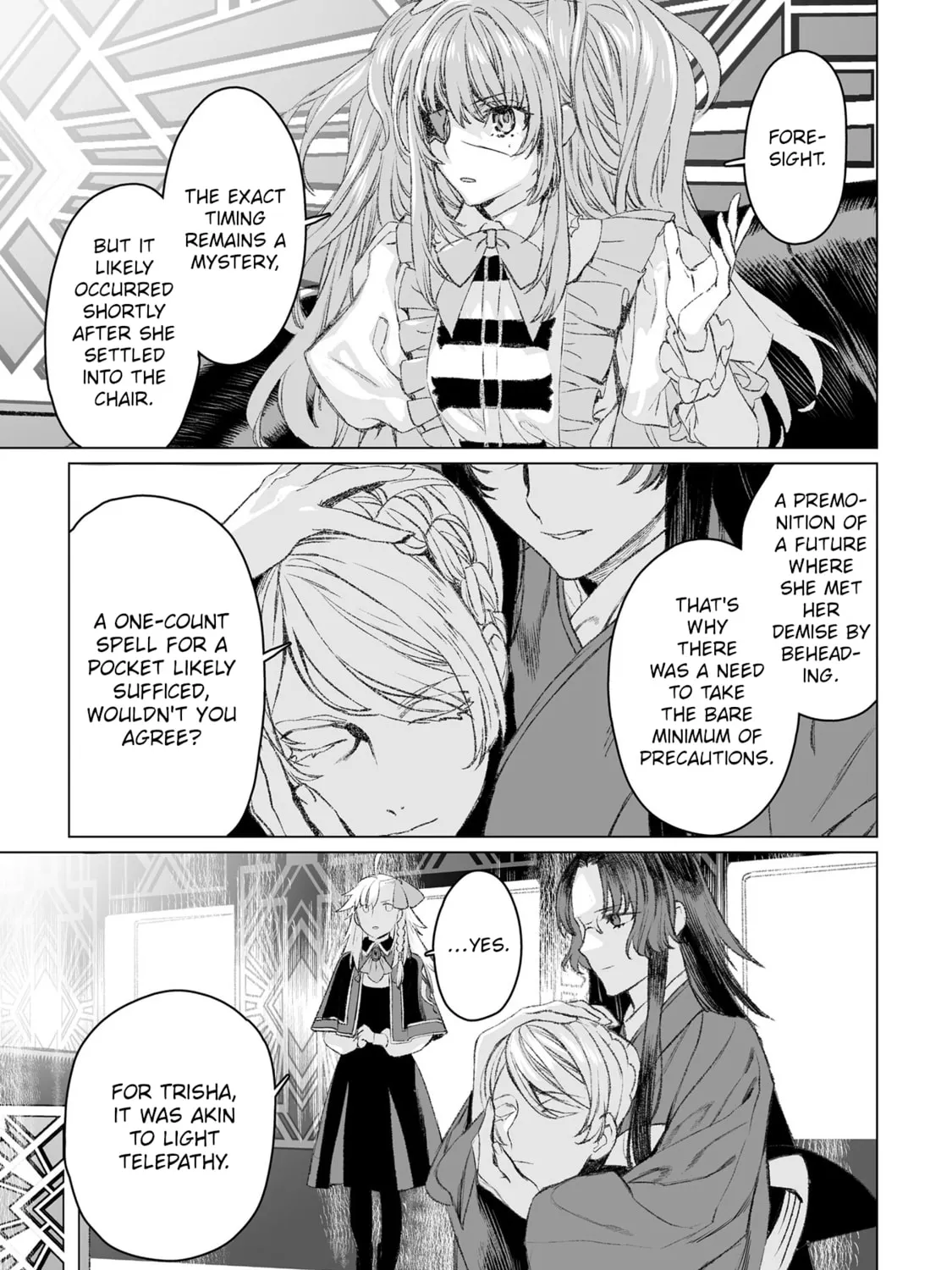 Read Lord El-Melloi II Case Files chapter 49 image 42 on Lezhin