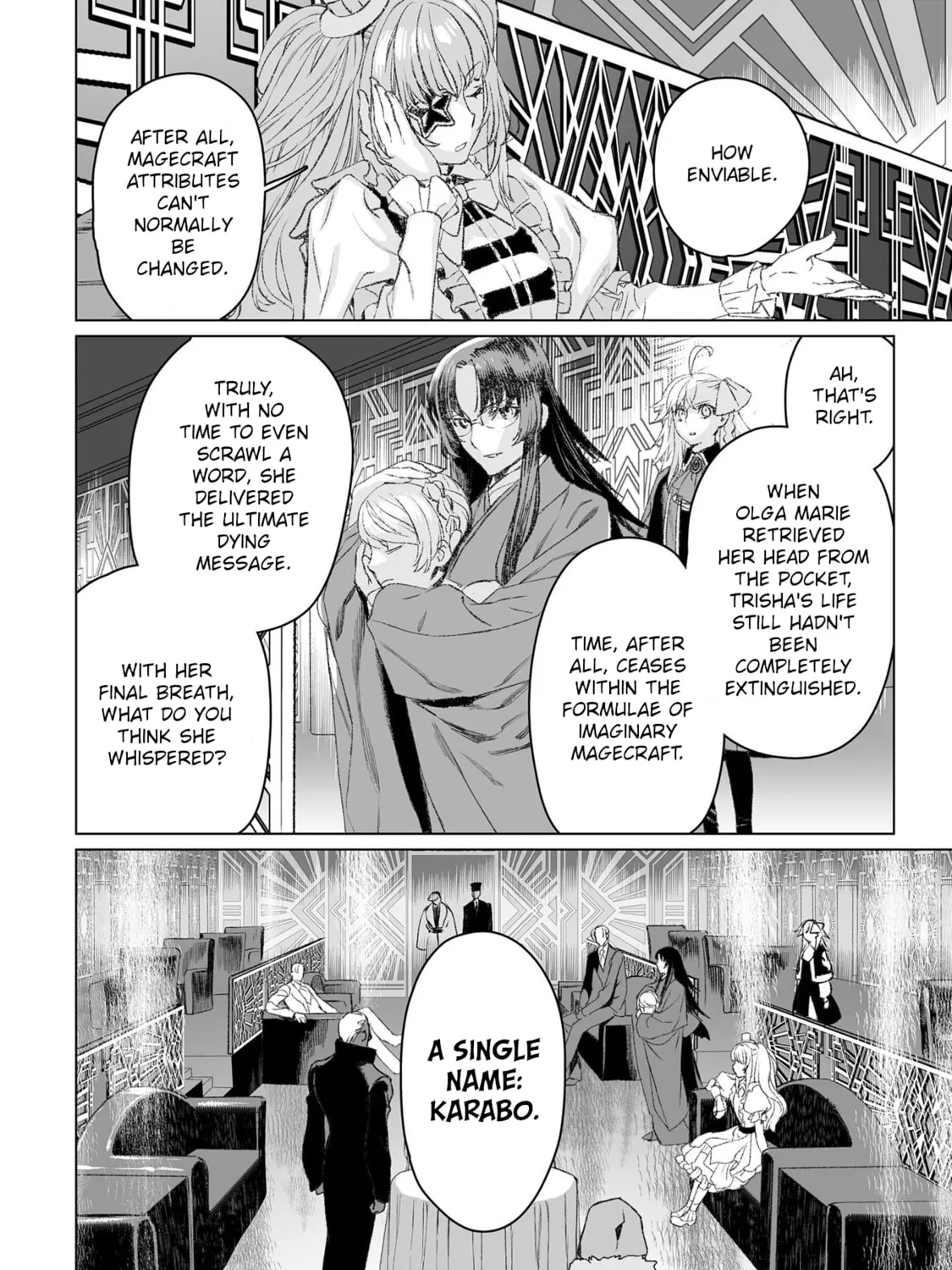 Read Lord El-Melloi II Case Files chapter 49 image 44 on Lezhin