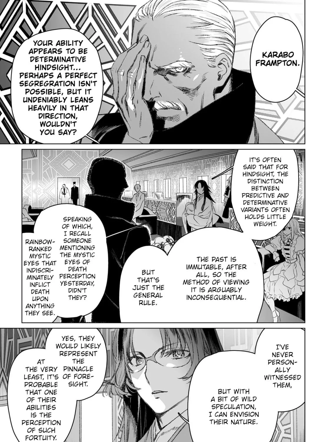 Read Lord El-Melloi II Case Files chapter 49 image 46 on Lezhin