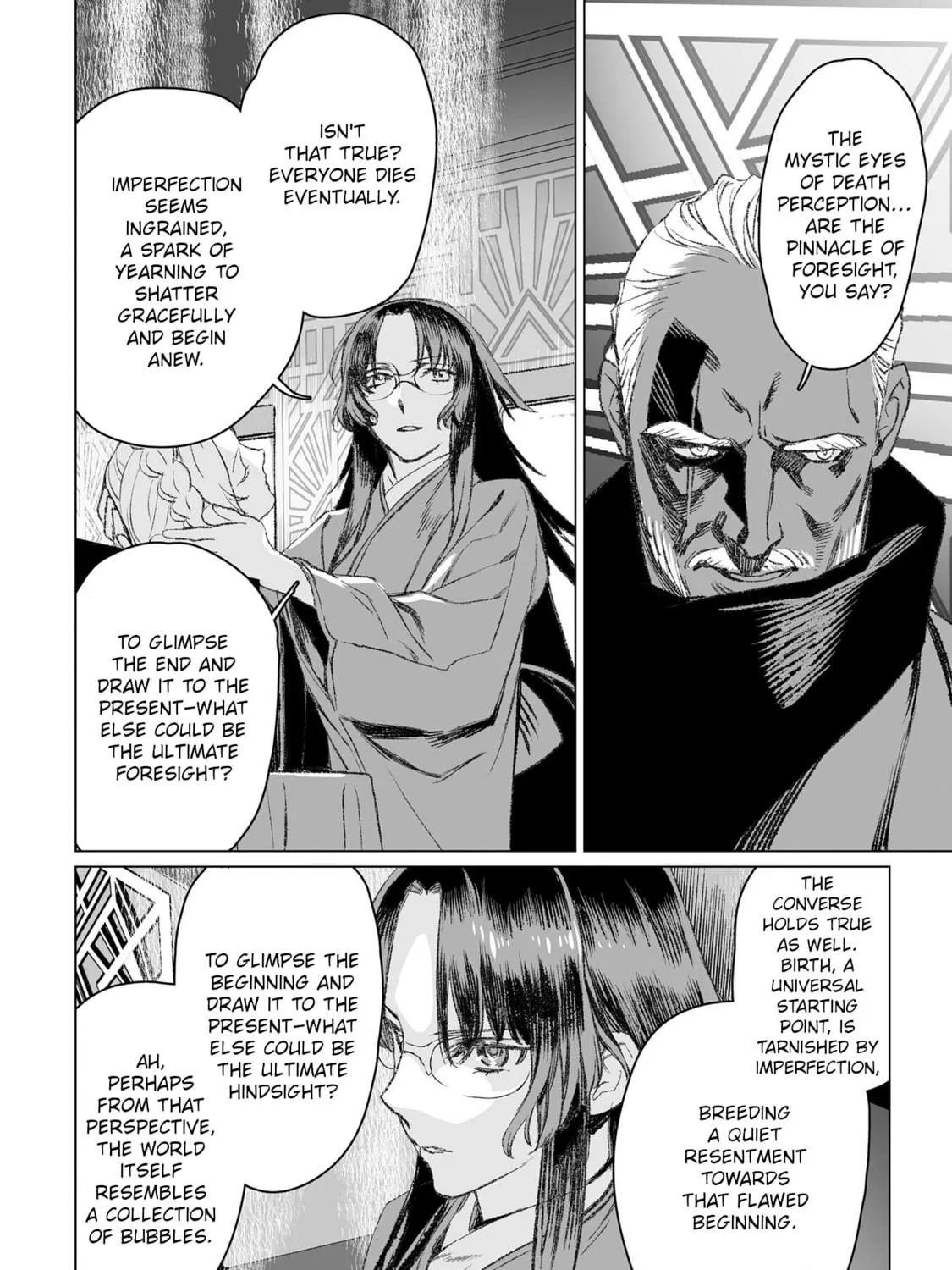 Read Lord El-Melloi II Case Files chapter 49 image 48 on Lezhin