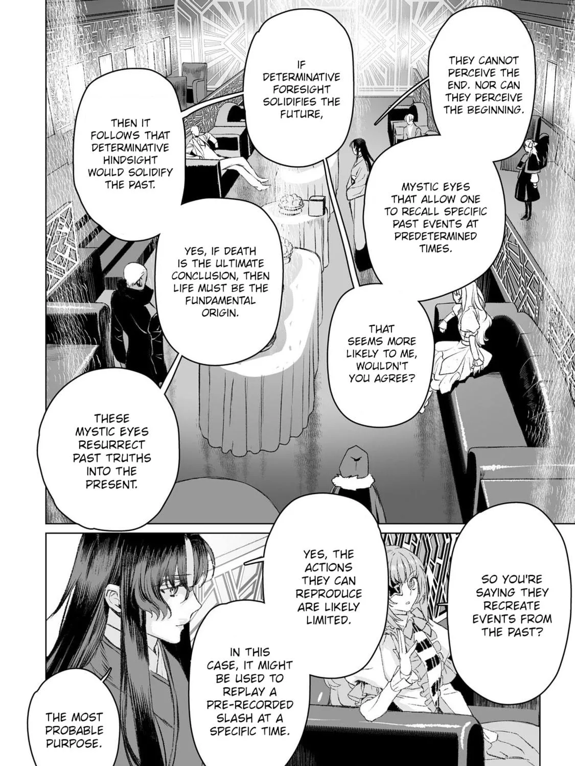 Read Lord El-Melloi II Case Files chapter 49 image 52 on Lezhin