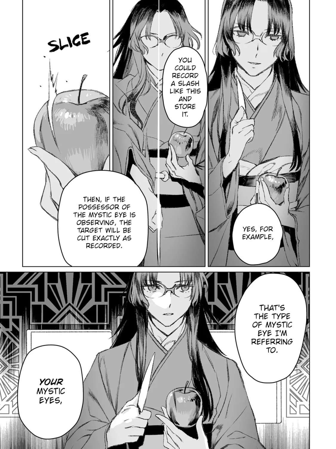 Read Lord El-Melloi II Case Files chapter 49 image 54 on Lezhin