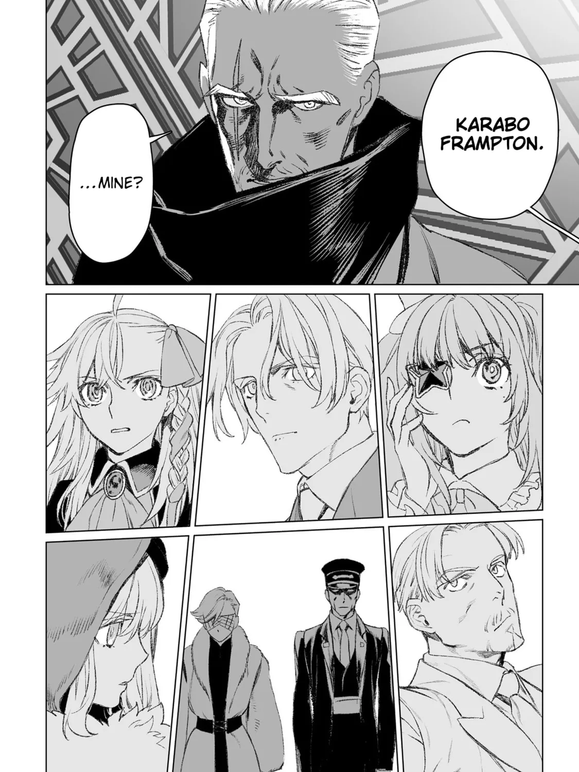 Read Lord El-Melloi II Case Files chapter 49 image 56 on Lezhin