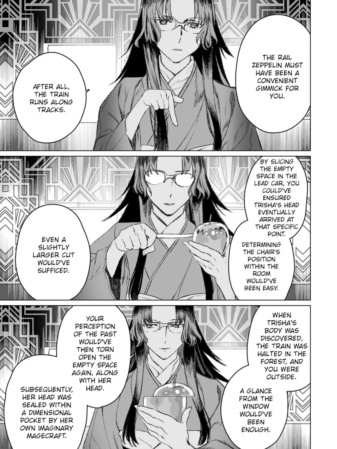 Read Lord El-Melloi II Case Files chapter 49 image 58 on Lezhin