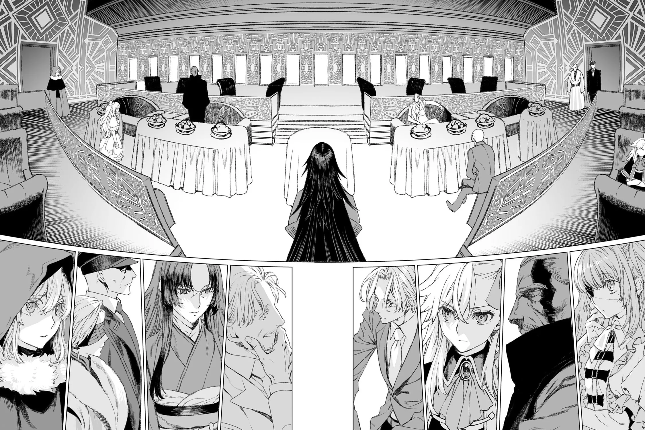 Read Lord El-Melloi II Case Files chapter 49 image 6 on Lezhin