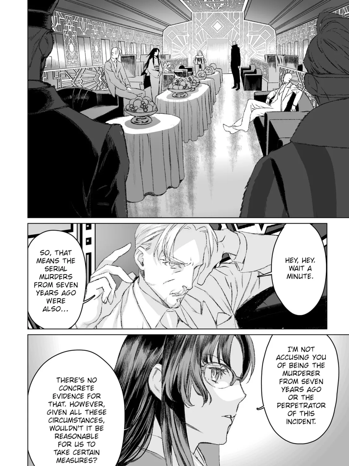 Read Lord El-Melloi II Case Files chapter 49 image 60 on Lezhin