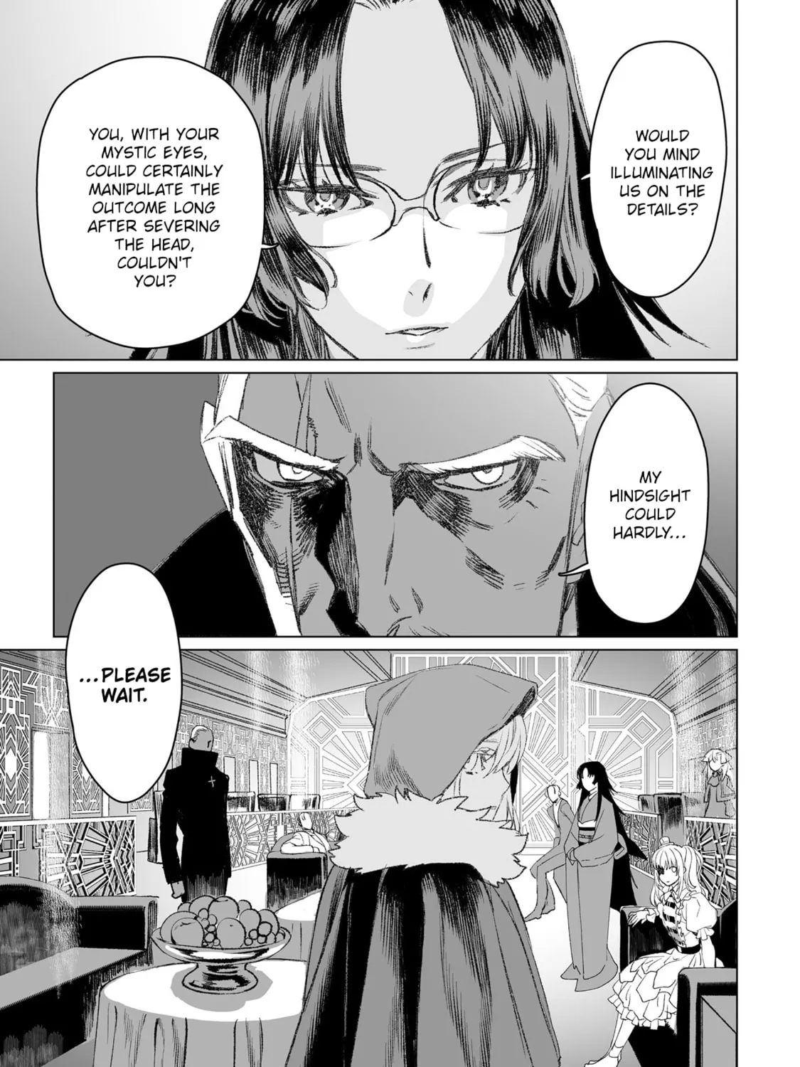 Read Lord El-Melloi II Case Files chapter 49 image 62 on Lezhin