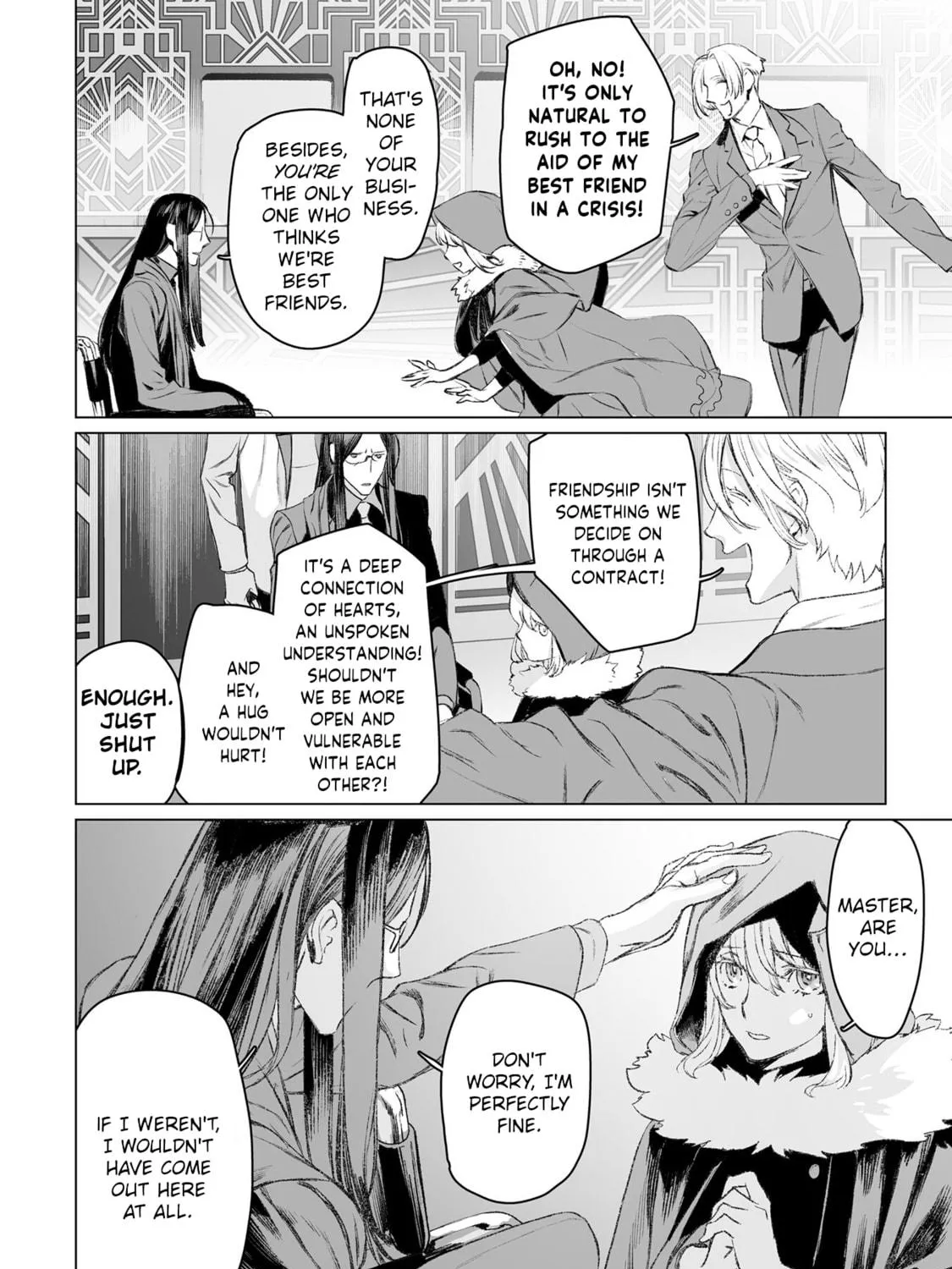 Read Lord El-Melloi II Case Files chapter 49 image 68 on Lezhin