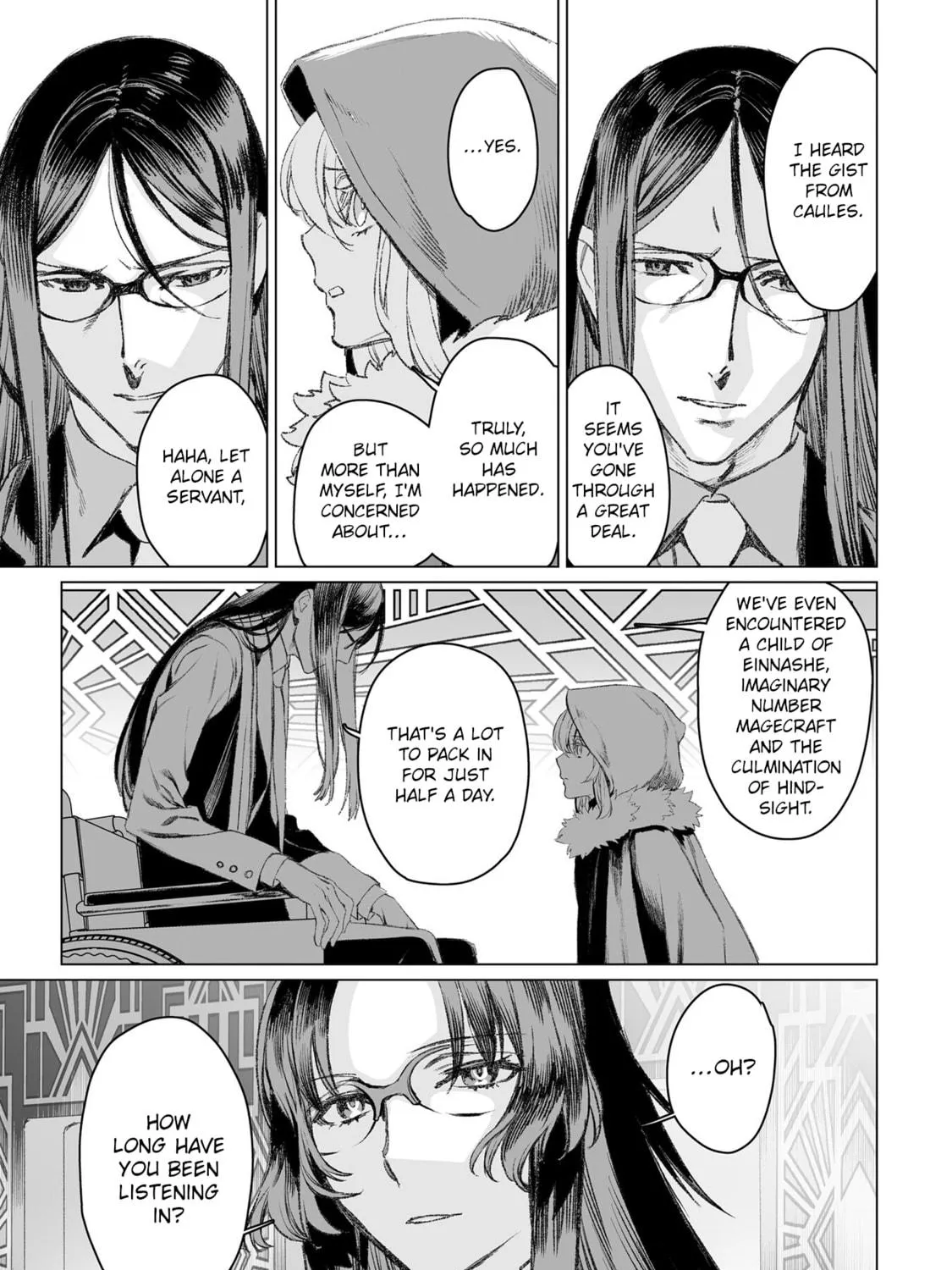 Read Lord El-Melloi II Case Files chapter 49 image 70 on Lezhin