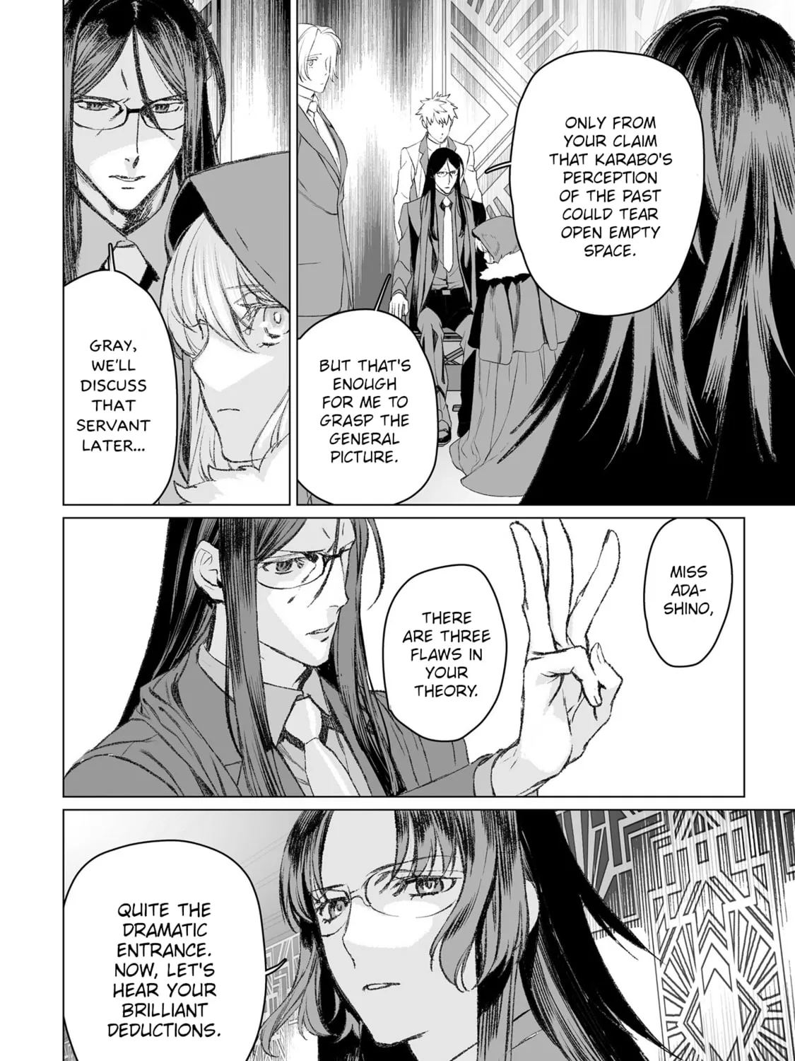 Read Lord El-Melloi II Case Files chapter 49 image 72 on Lezhin