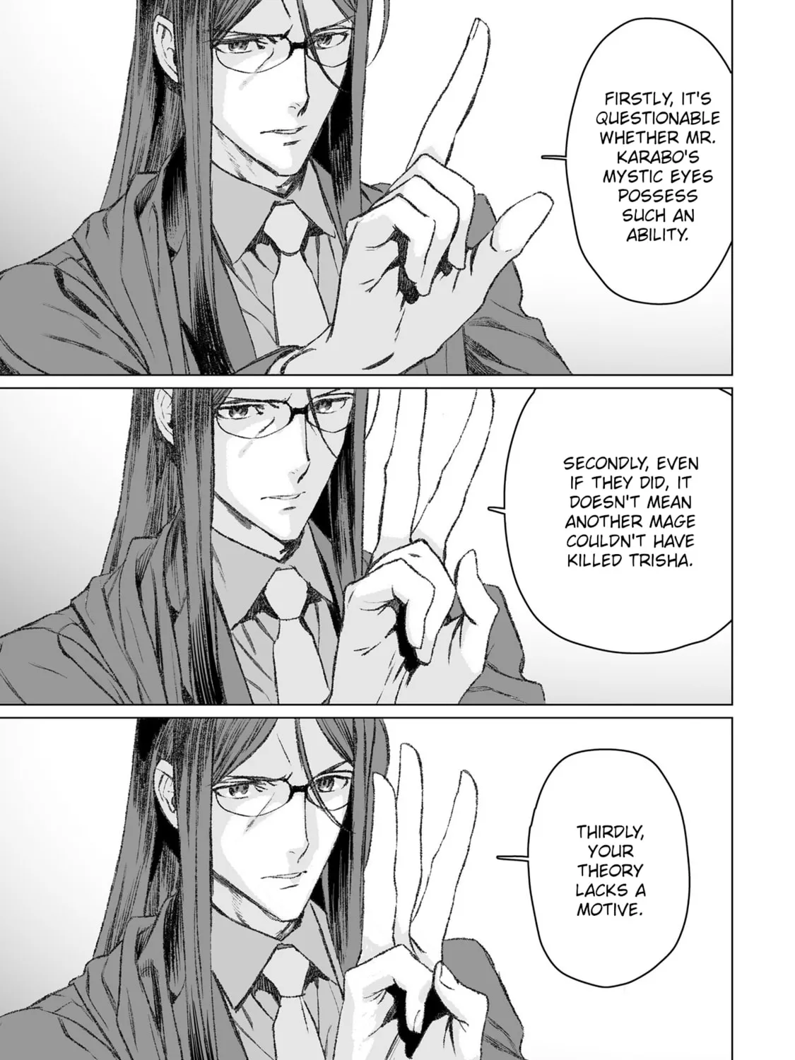 Read Lord El-Melloi II Case Files chapter 49 image 74 on Lezhin