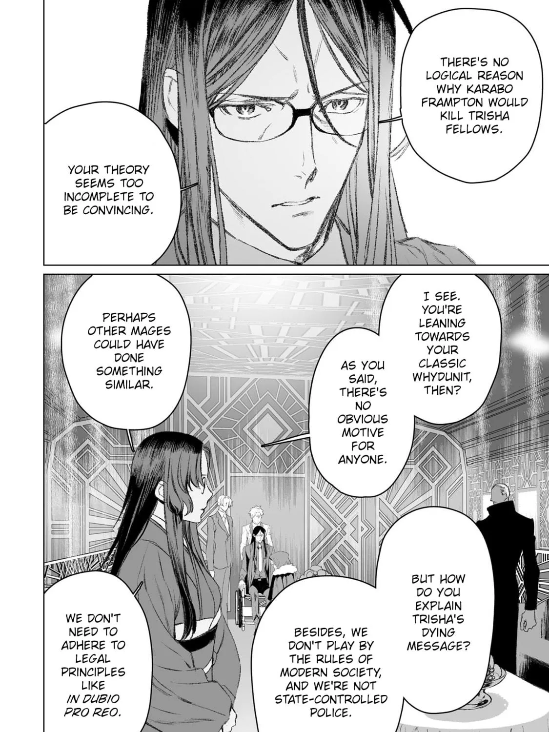 Read Lord El-Melloi II Case Files chapter 49 image 76 on Lezhin
