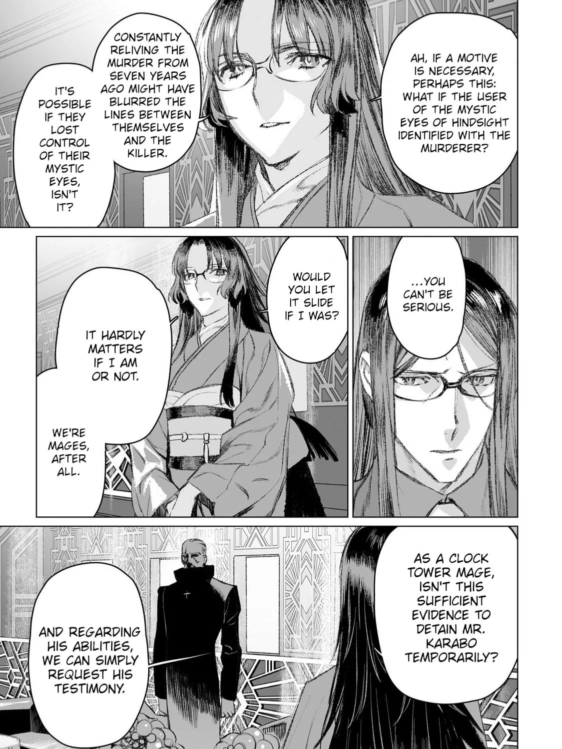 Read Lord El-Melloi II Case Files chapter 49 image 78 on Lezhin