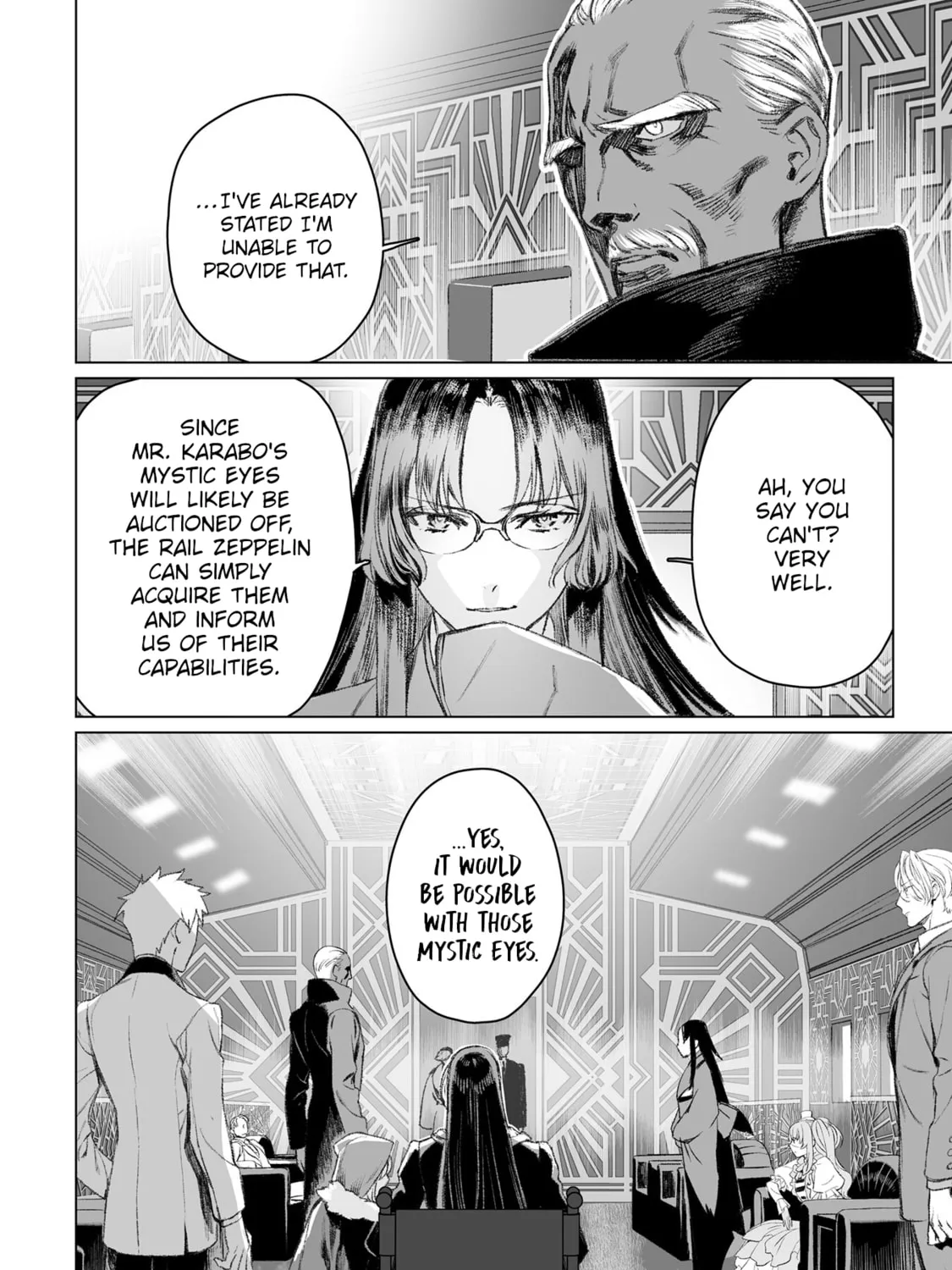 Read Lord El-Melloi II Case Files chapter 49 image 80 on Lezhin