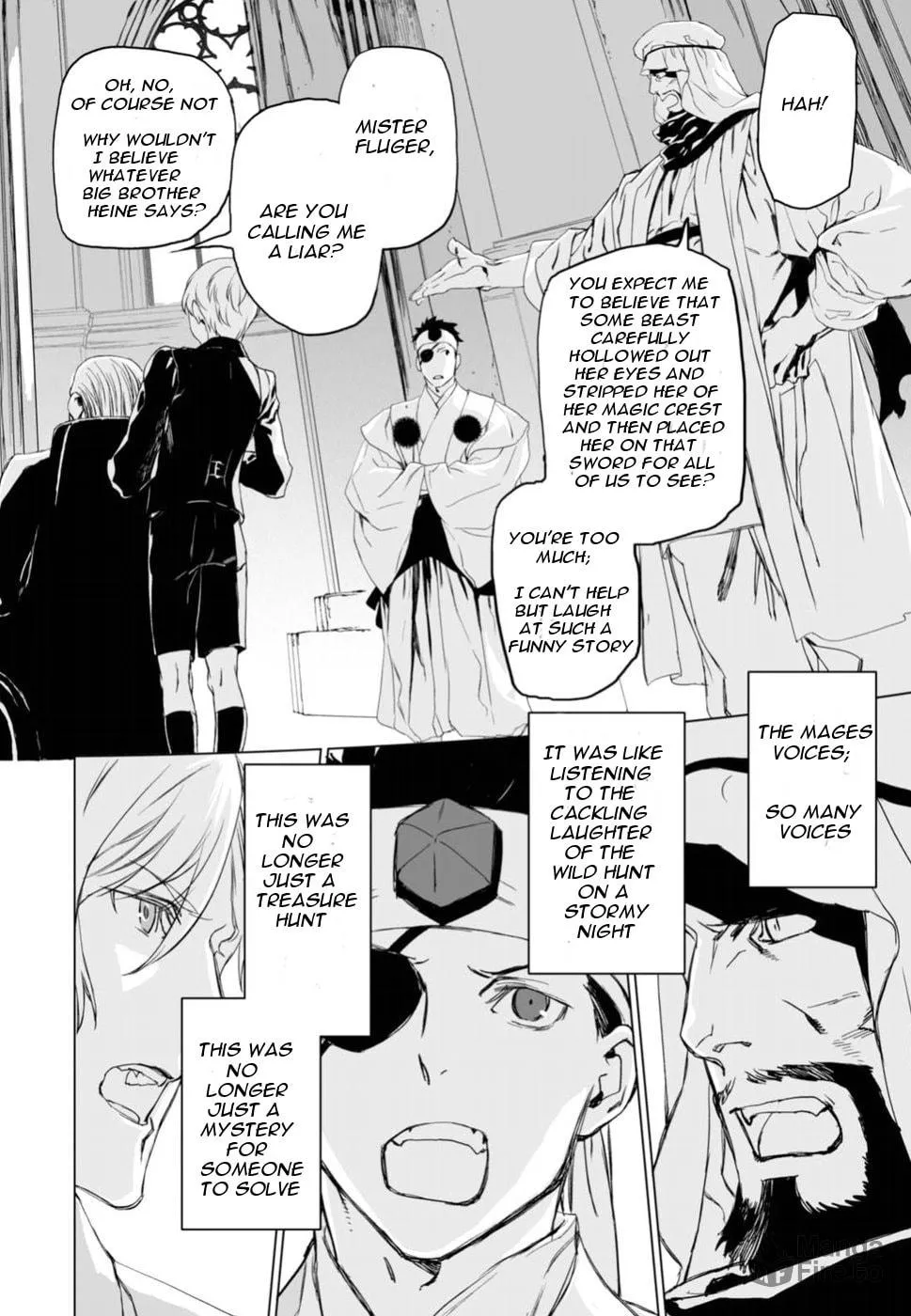 Read Lord El-Melloi II Case Files chapter 5 image 4 on Lezhin