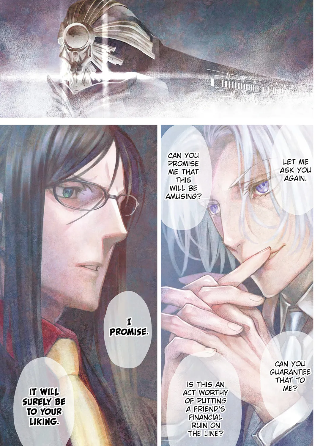 Read Lord El-Melloi II Case Files chapter 52 image 2 on Lezhin