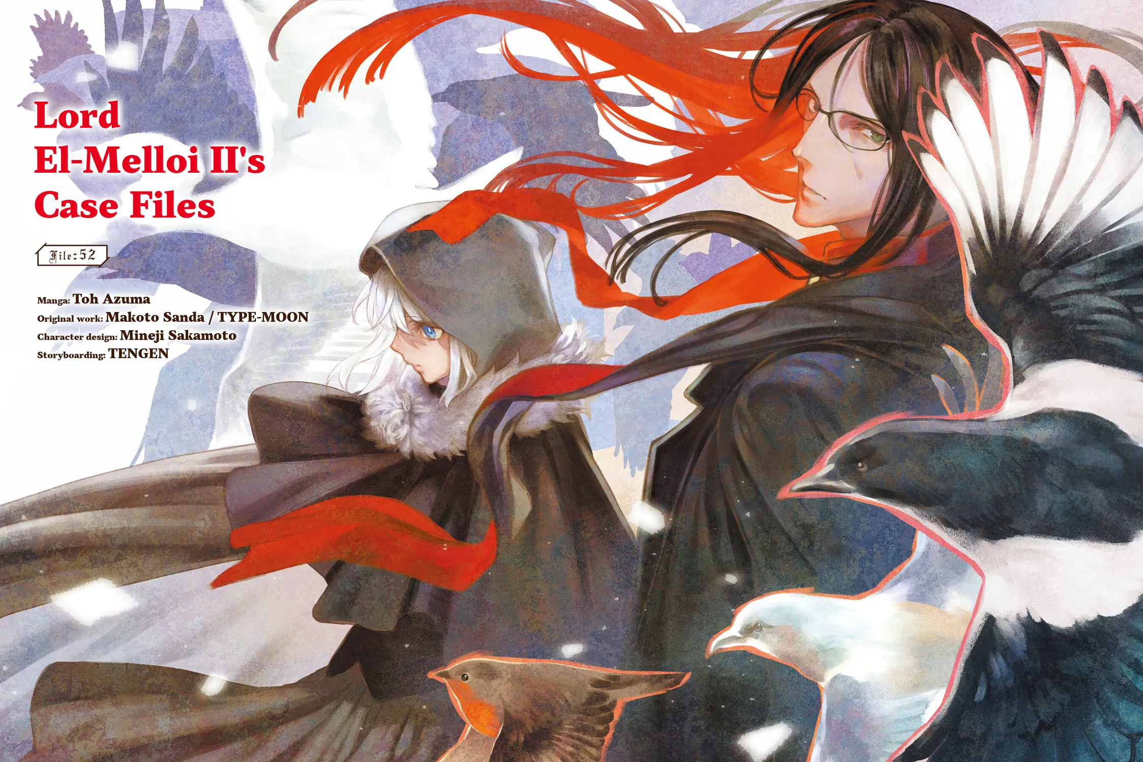 Read Lord El-Melloi II Case Files chapter 52 image 4 on Lezhin