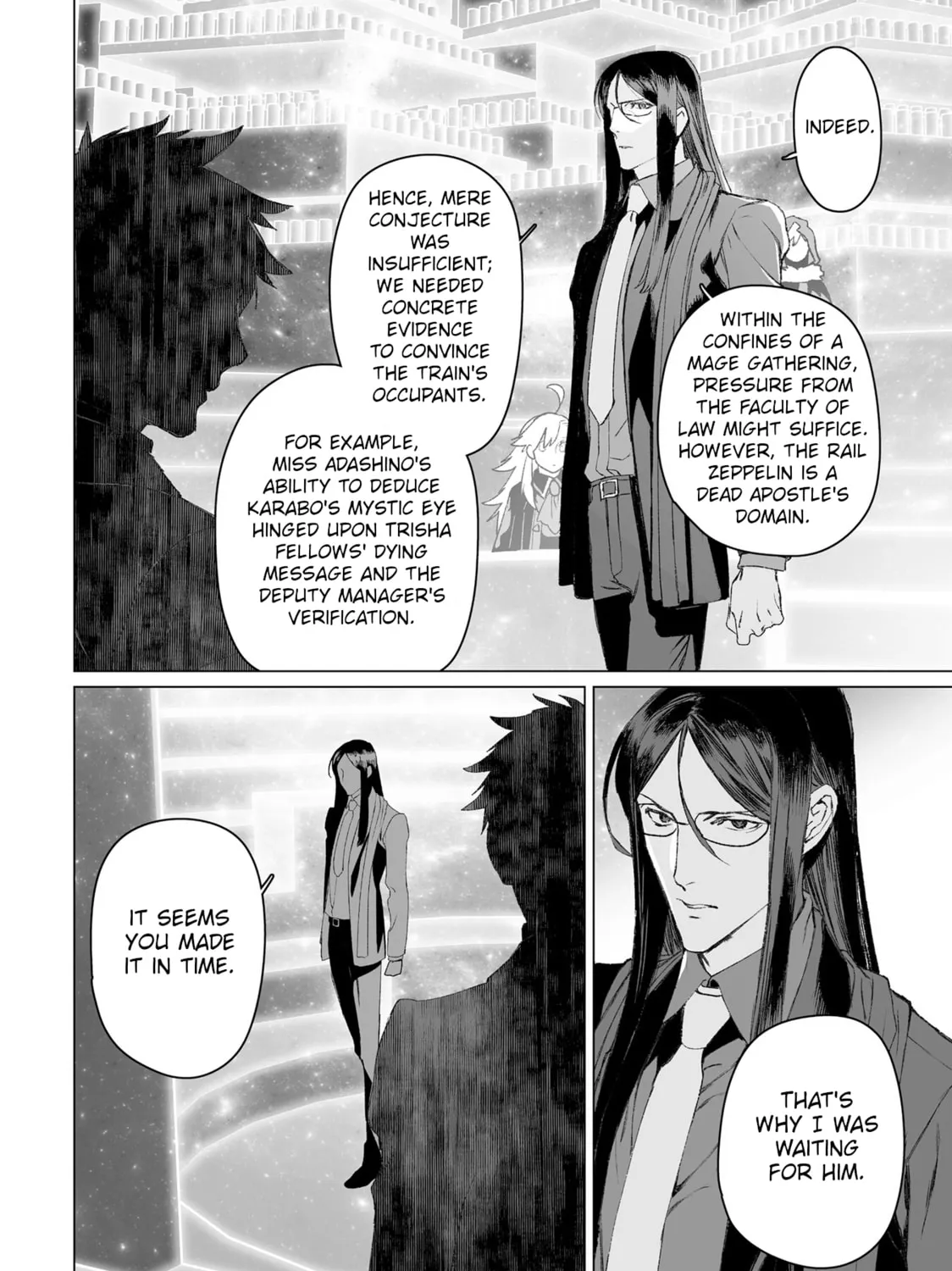 Read Lord El-Melloi II Case Files chapter 53 image 2 on Lezhin