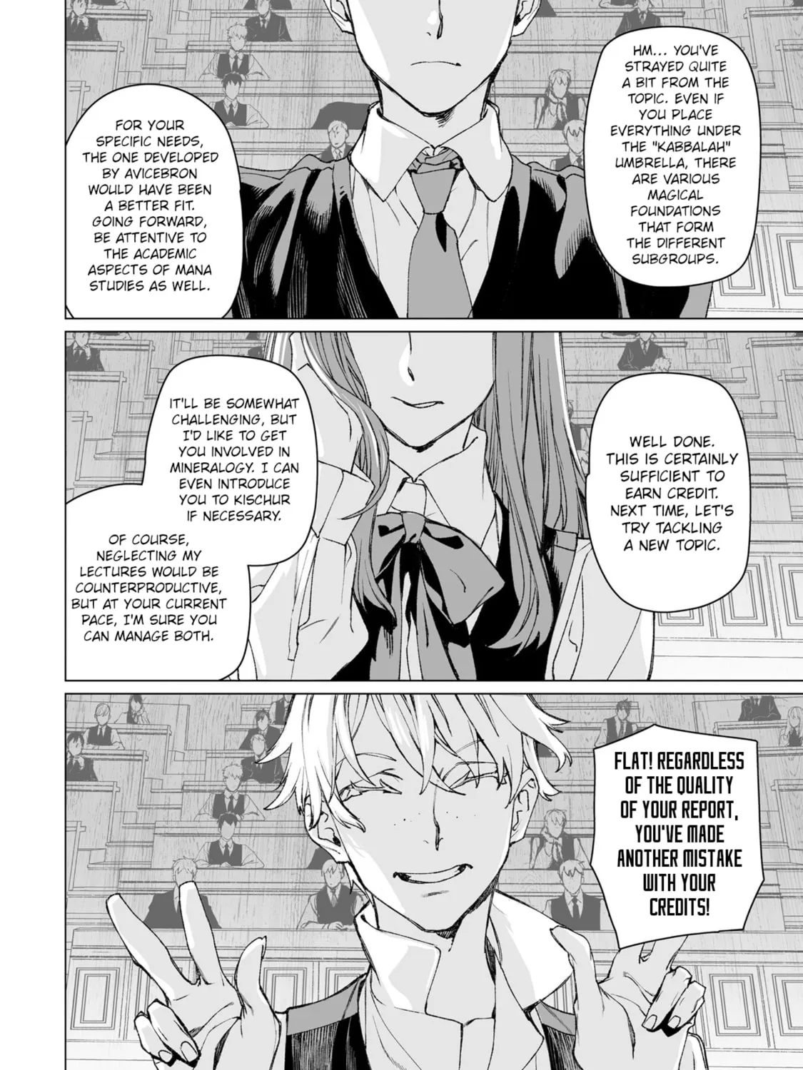 Read Lord El-Melloi II Case Files chapter 57 image 2 on Lezhin