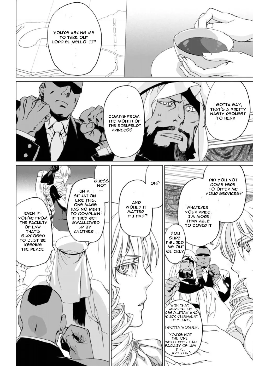 Read Lord El-Melloi II Case Files chapter 6 image 3 on Lezhin
