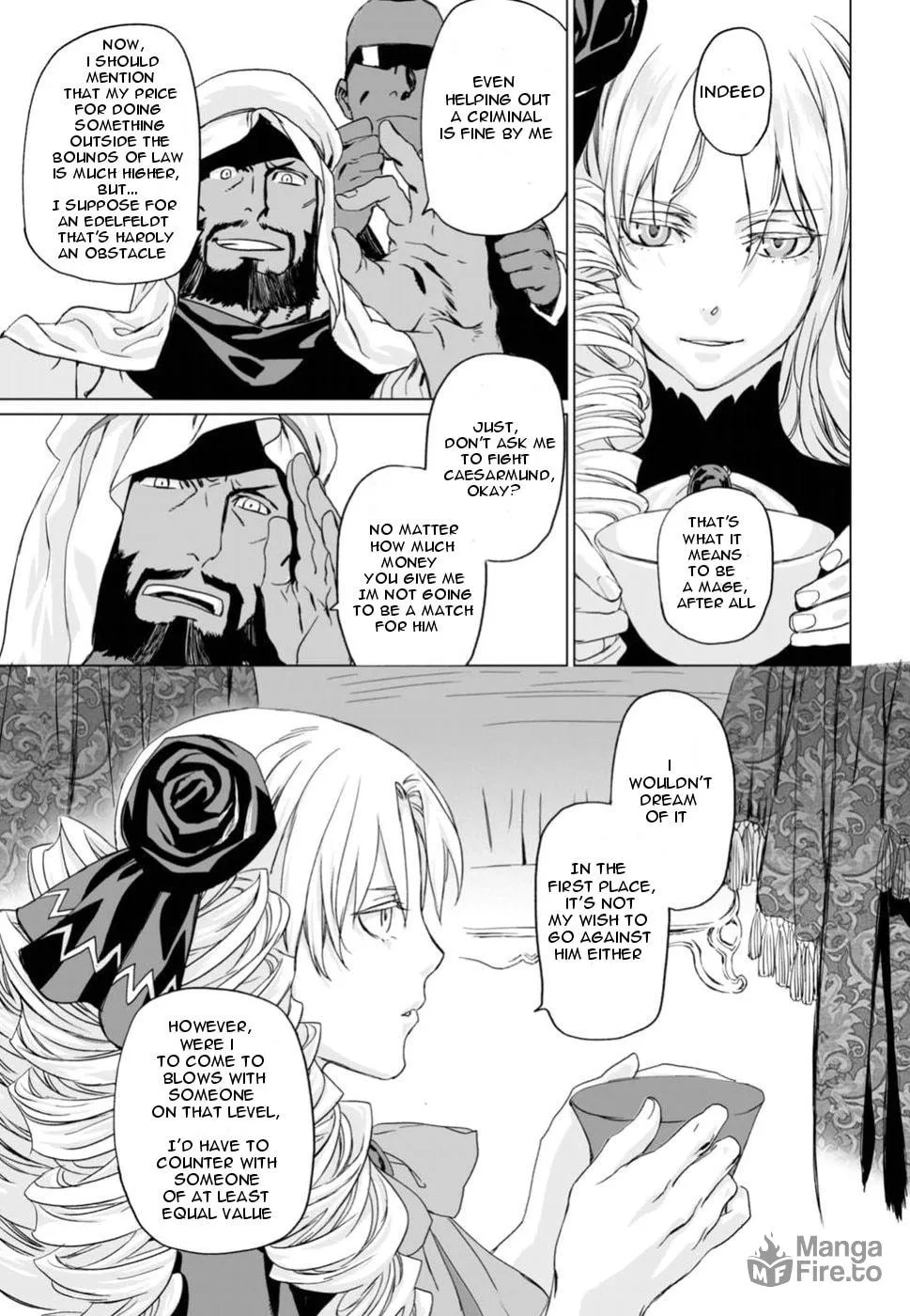 Read Lord El-Melloi II Case Files chapter 6 image 4 on Lezhin