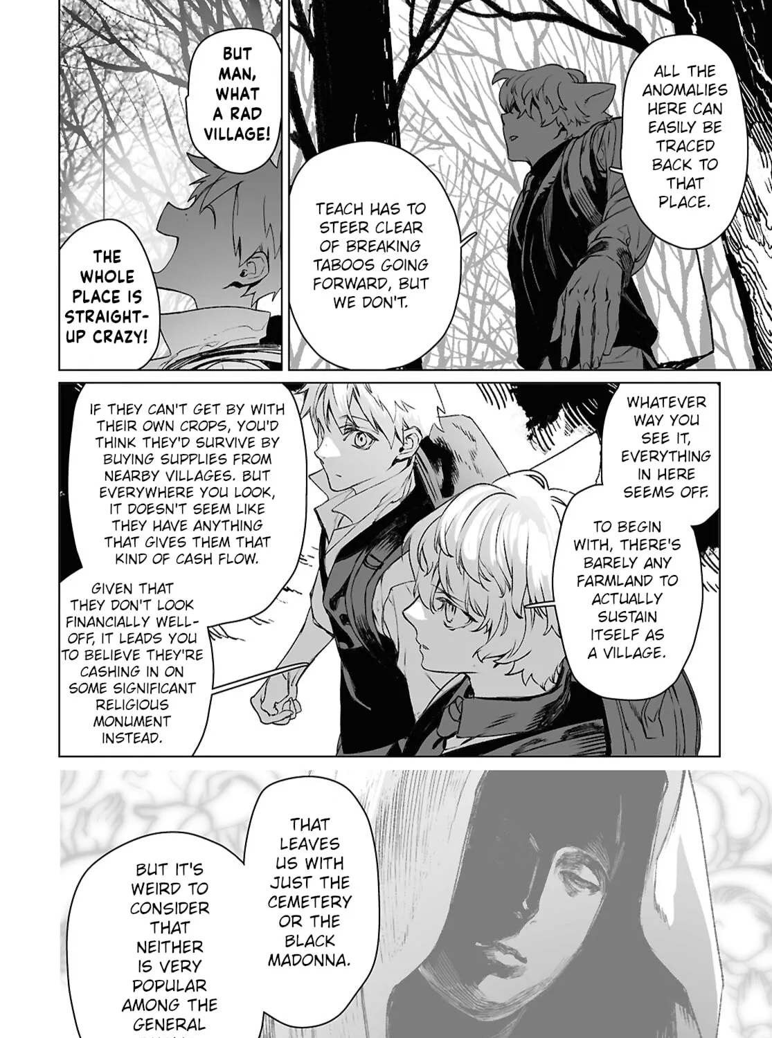 Read Lord El-Melloi II Case Files chapter 60.2 image 32 on Lezhin